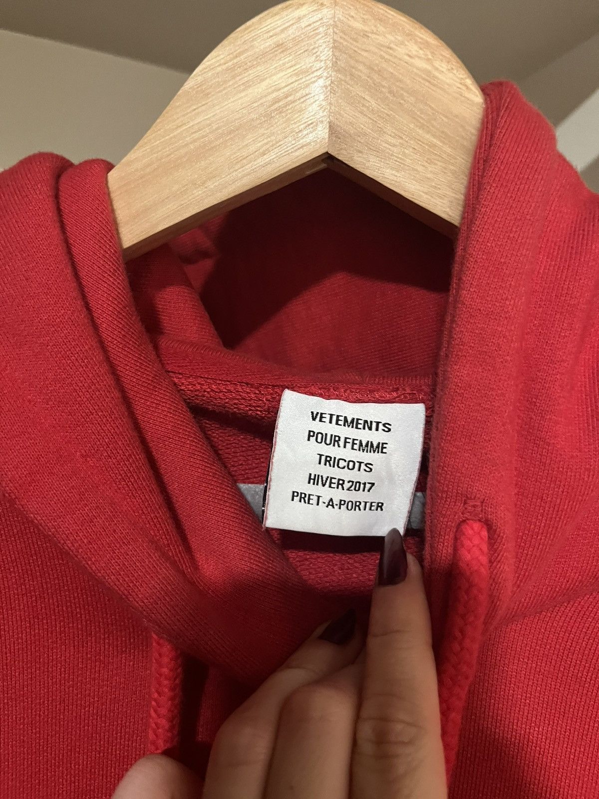 Vetements Vetements FW 2017 Eleven Inch Gun Club Women's Hoodie Size S / US 4 / IT 40 - 4 Thumbnail