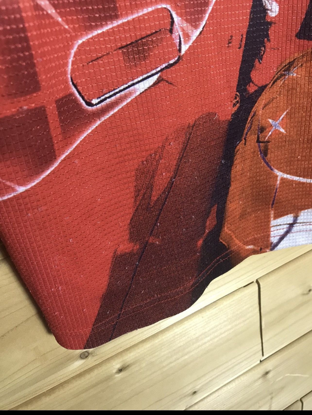 Formula 1 Rare Vintage Ferrari Schumacher Schumi over print t shirt Size US L / EU 52-54 / 3 - 19 Thumbnail