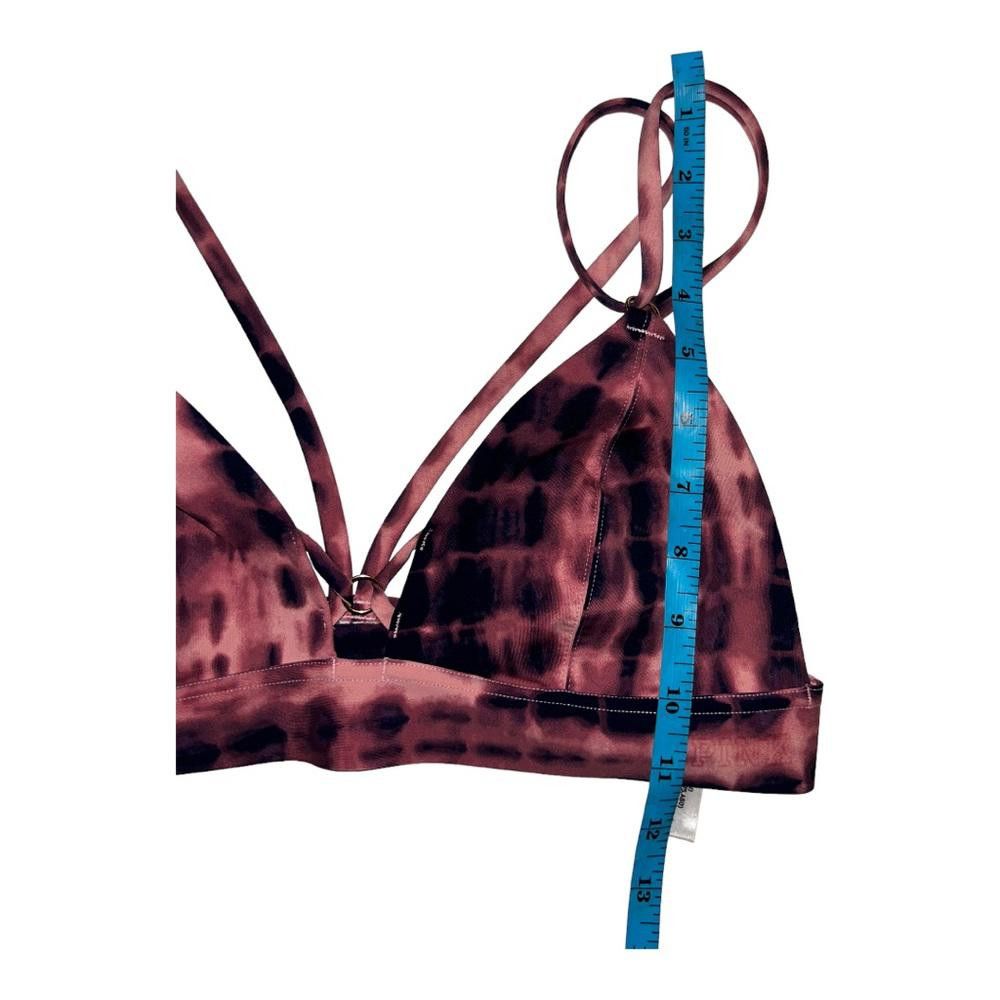 Designer Victoria’s Secret l BONDED Tie Dyed Bralette Medium Size ONE SIZE - 6 Thumbnail