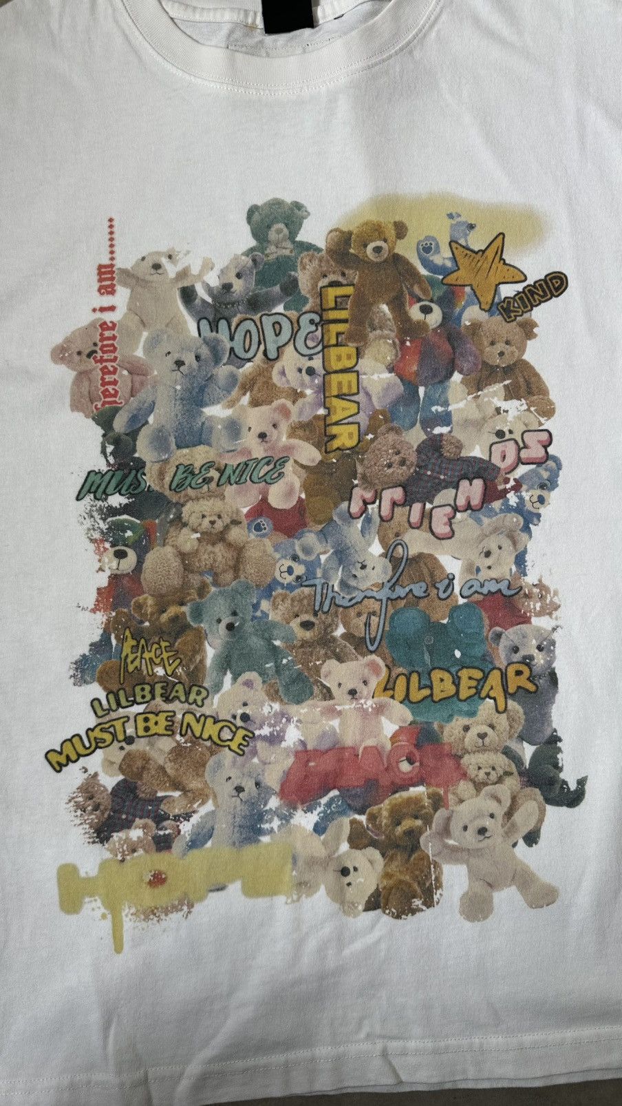 Other LILBEAR BEARS TEE Size US M / EU 48-50 / 2 - 2 Thumbnail