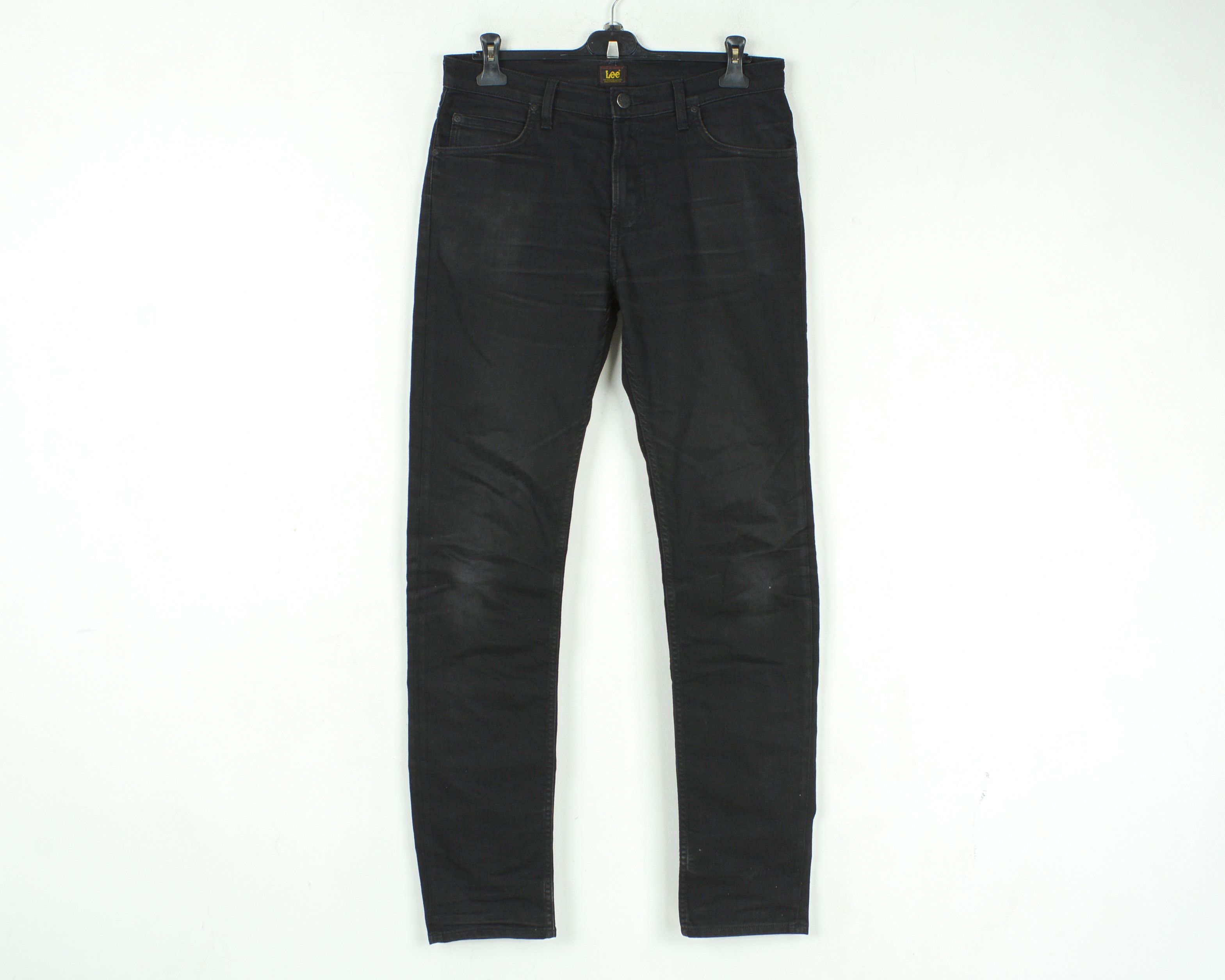 Lee LEE Rider W33 L34 Regular Fit Straight Jeans Denim Pants VTG Size US 33 - 1 Thumbnail