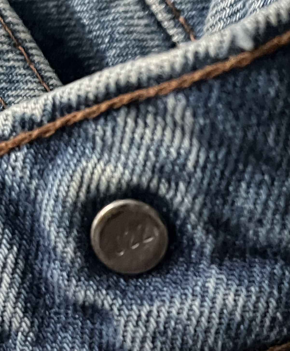 Levi's × Vintage Vintage Levis 636 Denim Size US 28 / EU 44 - 4 Thumbnail
