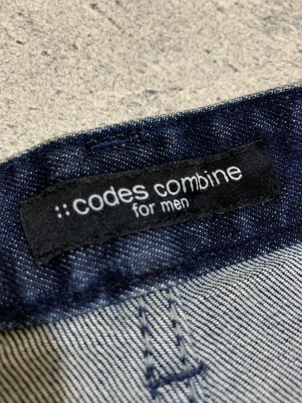 Japanese Brand ❤️‍🔥ACCEPTOFFERS❤️‍🔥 Codes Combine Faded Jeans Size US 32 / EU 48 - 6 Thumbnail