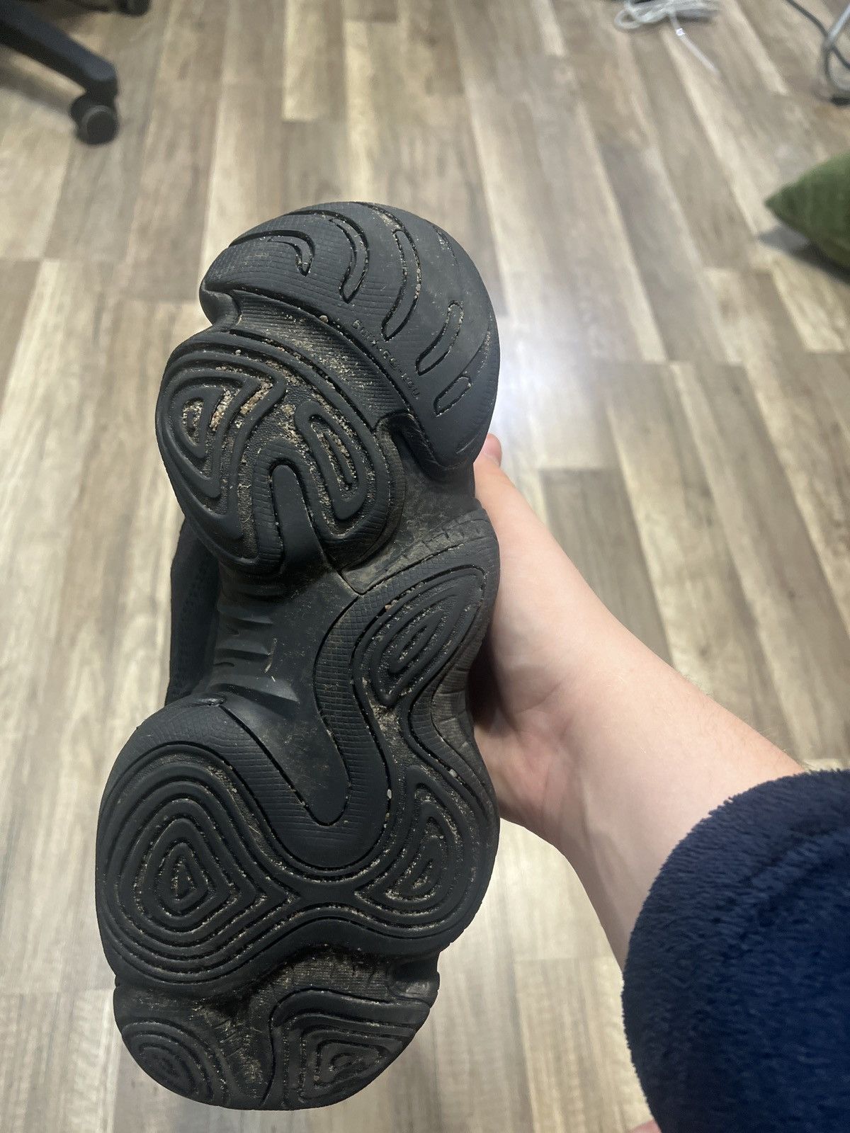 Adidas × Yeezy Yeezy 500 high tactical boot black Size US 11.5 / EU 44-45 - 7 Thumbnail