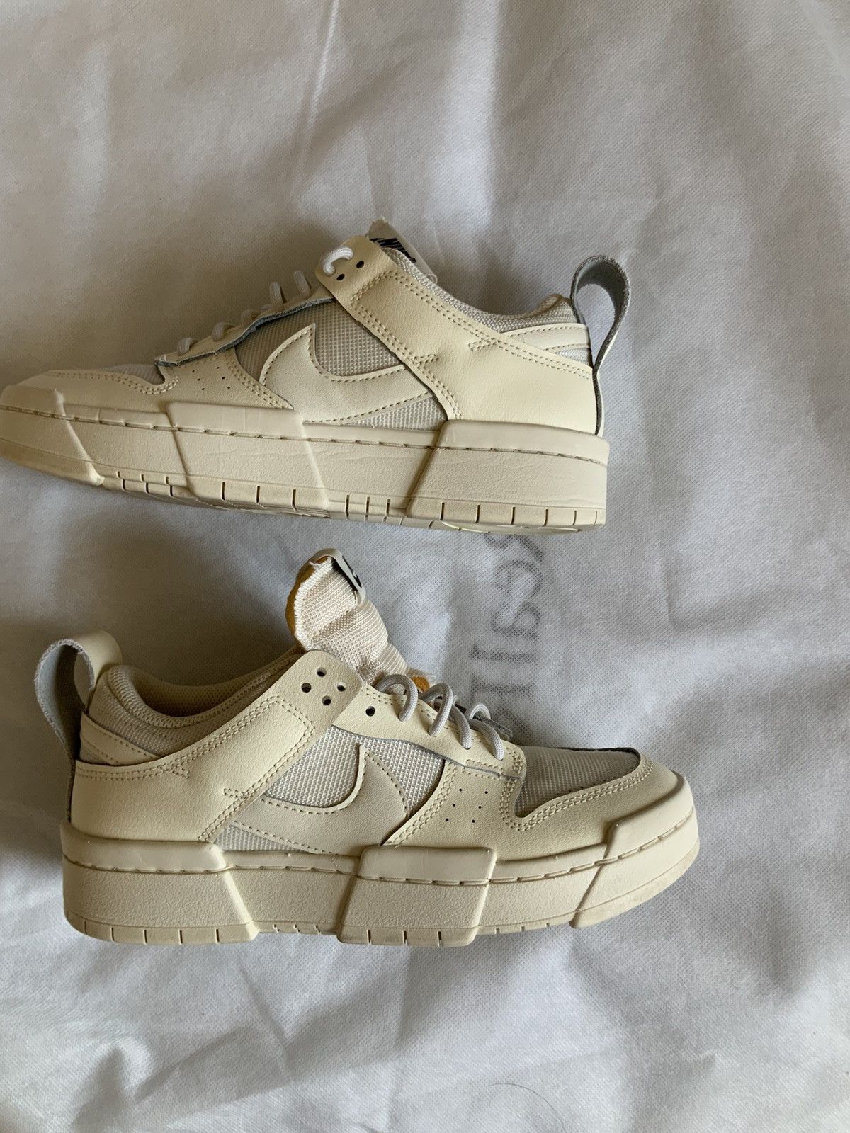 Nike Nike Dunk Low Disrupt coconaut milk Size US 7 / IT 37 - 1 Thumbnail