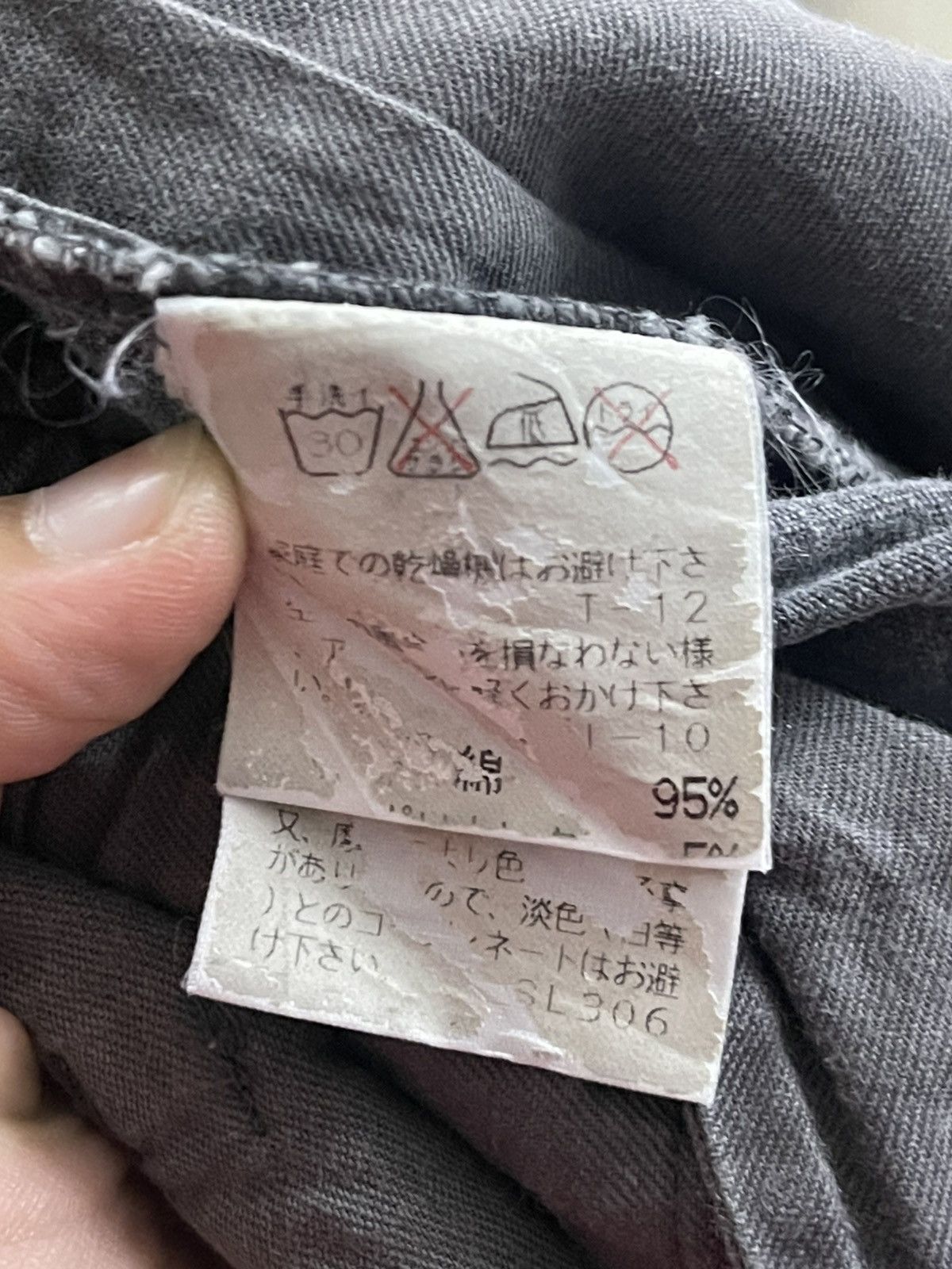 CABANE de ZUCCa Vintage Cabane De Zucca Casual Pant Size US 32 / EU 48 - 17 Thumbnail