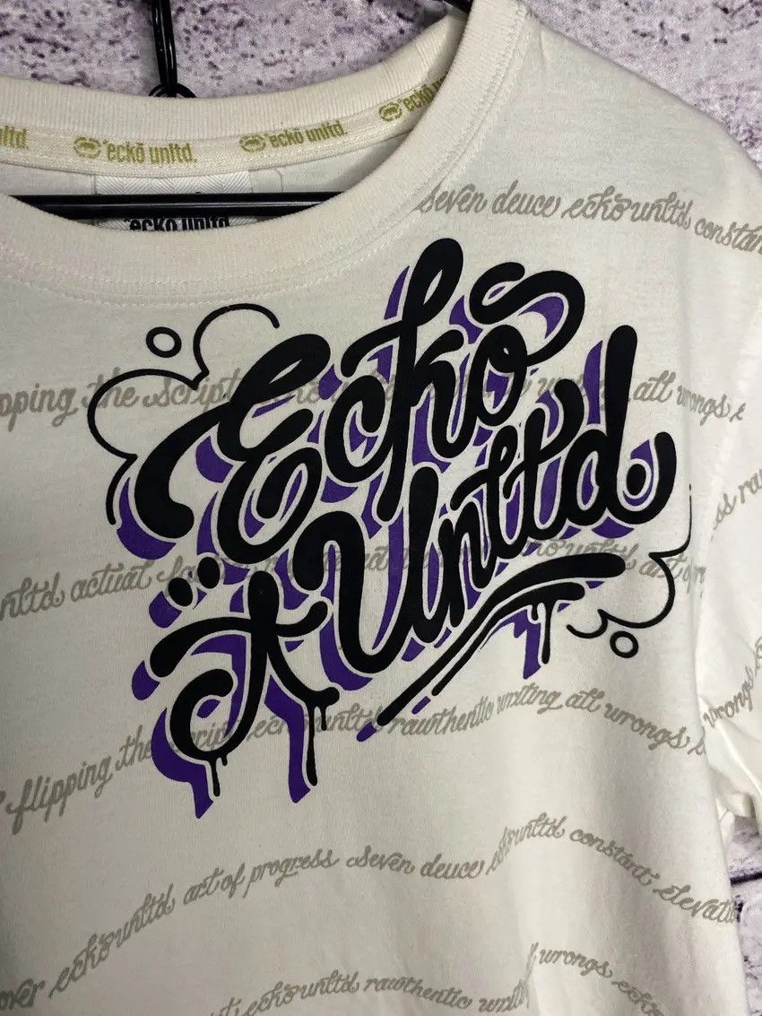 Ecko Unltd. Mens Vintage Ecko Unlimited T Shirt Unltd tee y2k Size US S / EU 44-46 / 1 - 5 Thumbnail