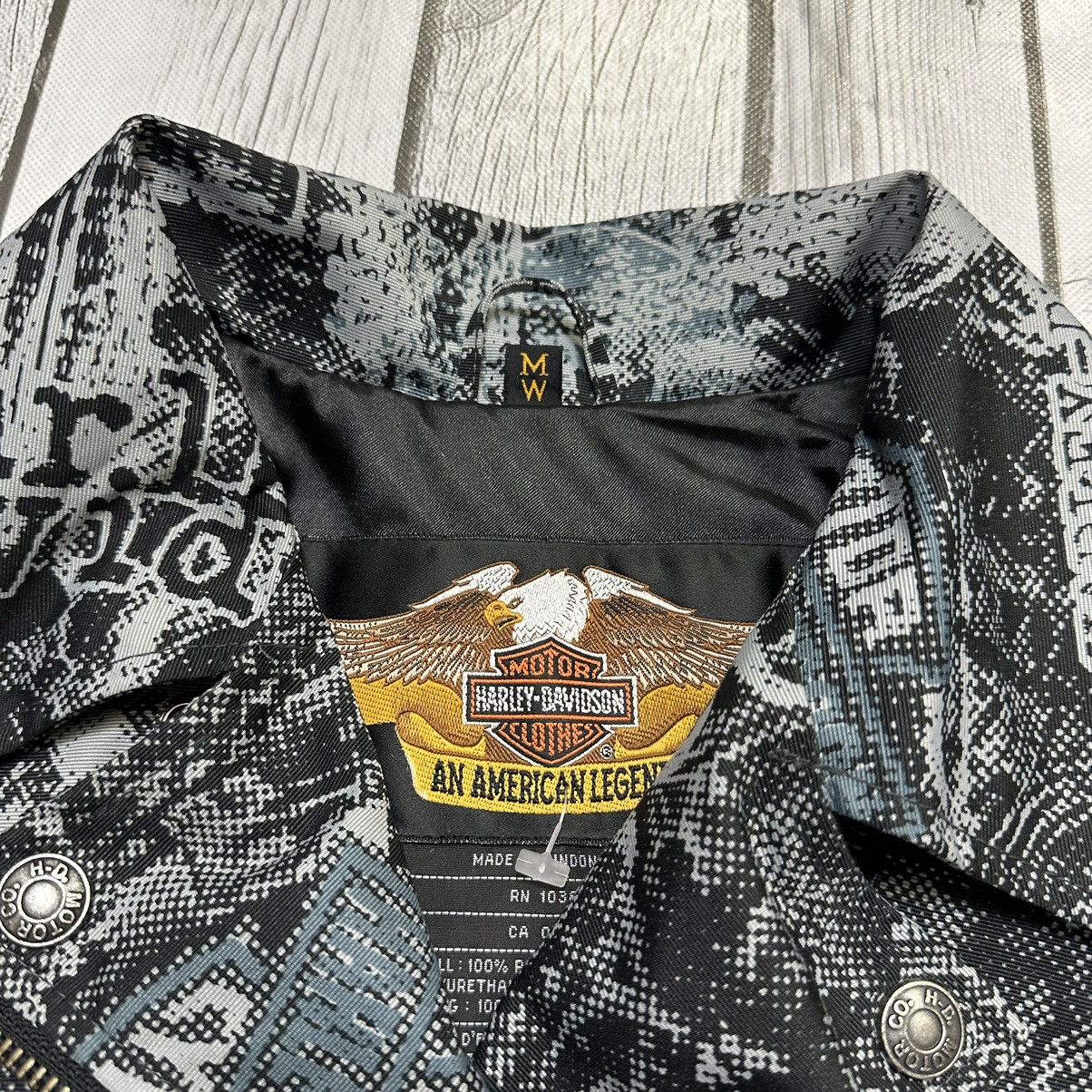 Harley Davidson × Vintage Vintage Harley Davidson jacket Size M / US 6-8 / IT 42-44 - 4 Thumbnail