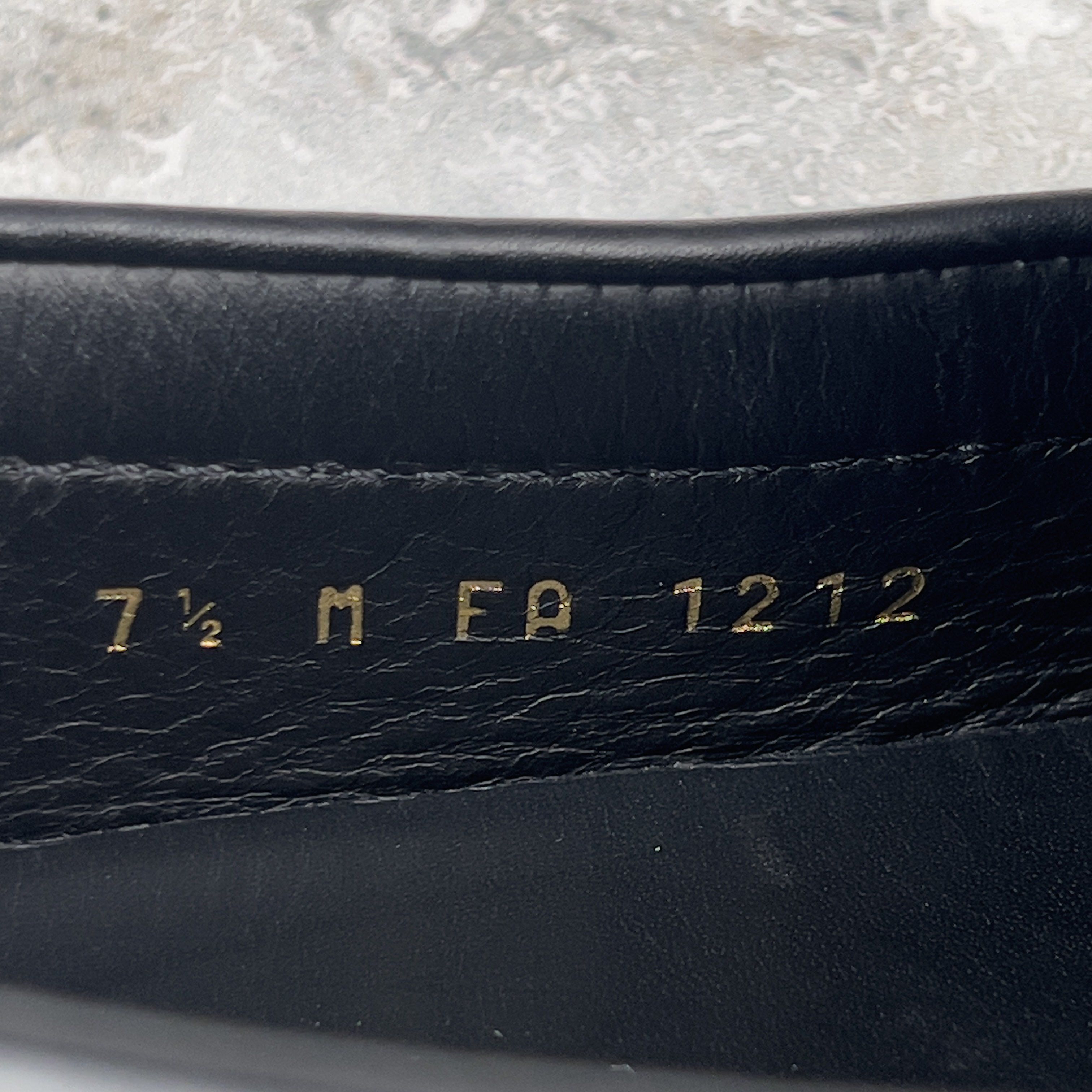Louis Vuitton RRP$835 Hockenheim Moccasin Graphite Damier Size US 8.5 / EU 41-42 - 11 Thumbnail