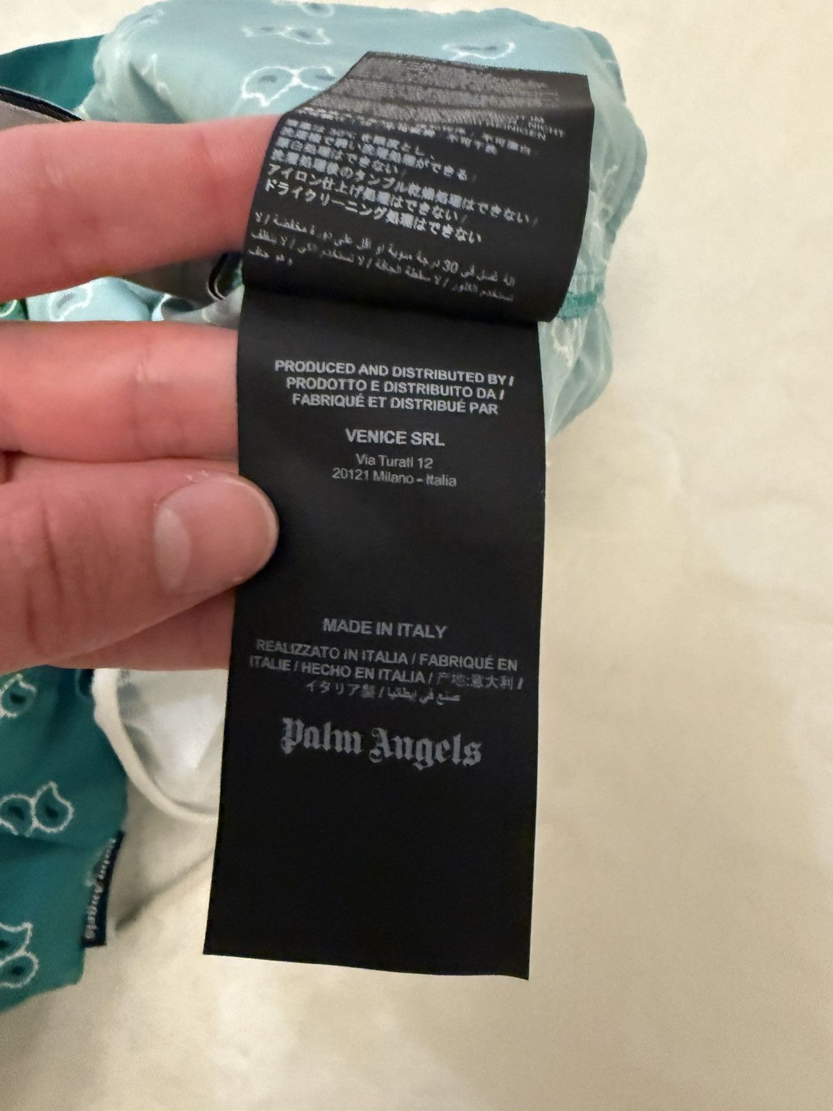 Palm Angels Palm Angels Swim Shorts (M) Size US 30 / EU 46 - 9 Thumbnail