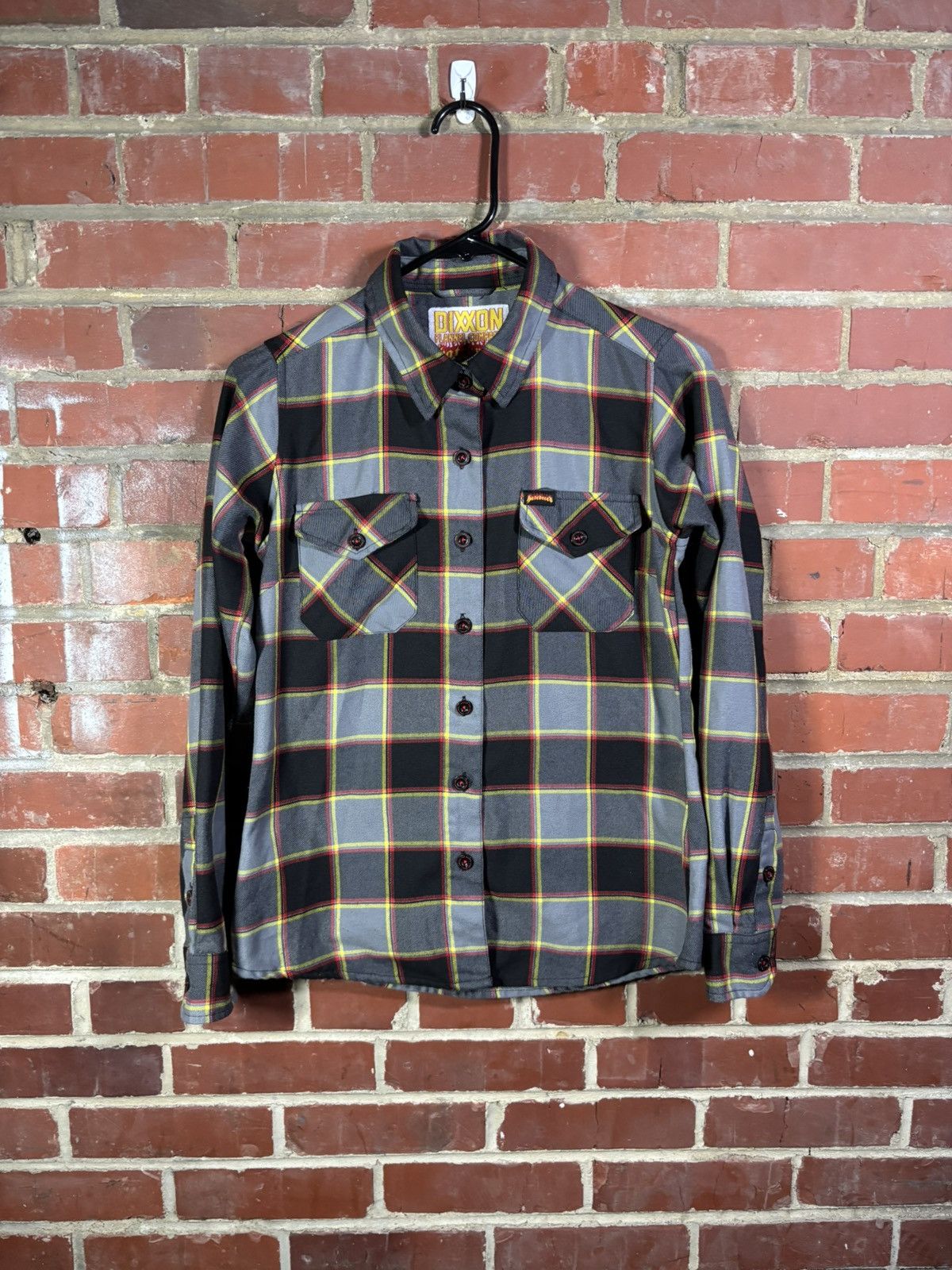 Dixxon Dixxon Flannel x Hatebreed Under The Knife Flannel Women’s S Size S / US 4 / IT 40 - 1 Thumbnail