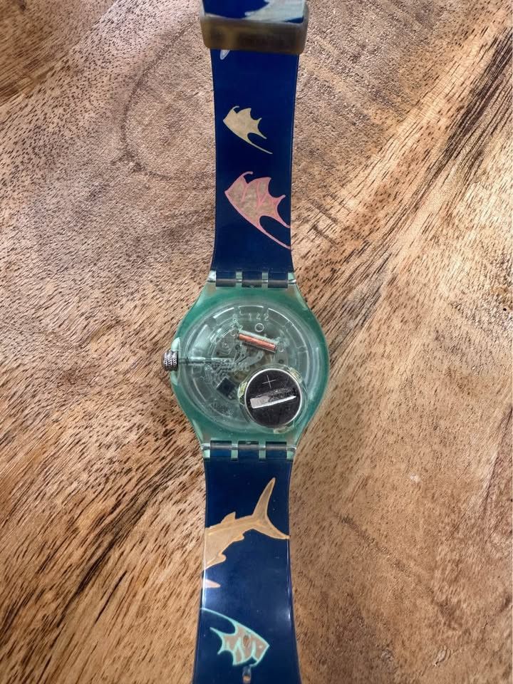 Swatch Swatch Happy Fish SDN101 Watch - Excellent Condition🐠⌚ Size ONE SIZE - 3 Thumbnail