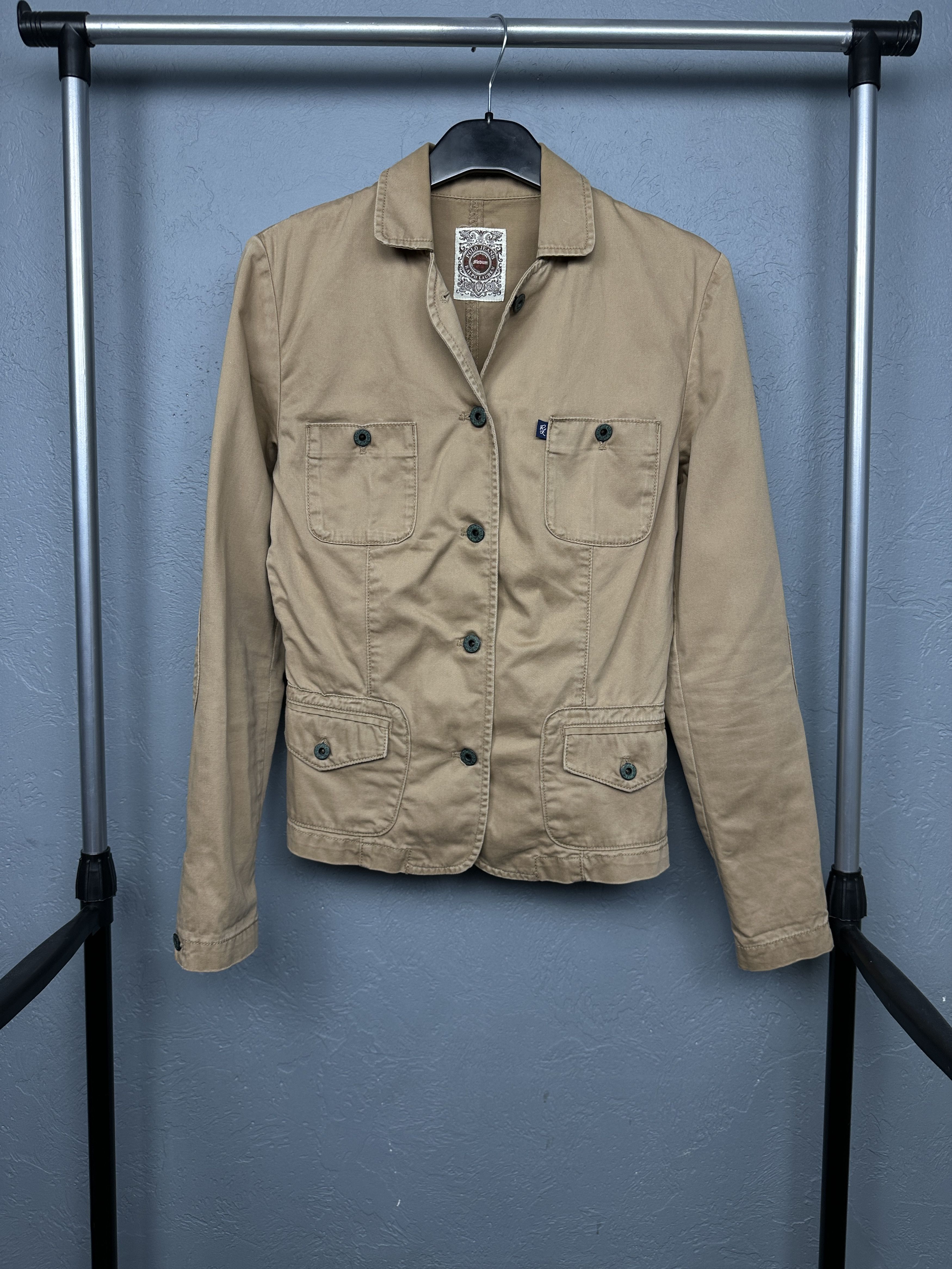 Polo Ralph Lauren Polo Jeans Co. Ralph Lauren Vintage Womens Blazer Jacket Size M / US 6-8 / IT 42-44 - 1 Thumbnail