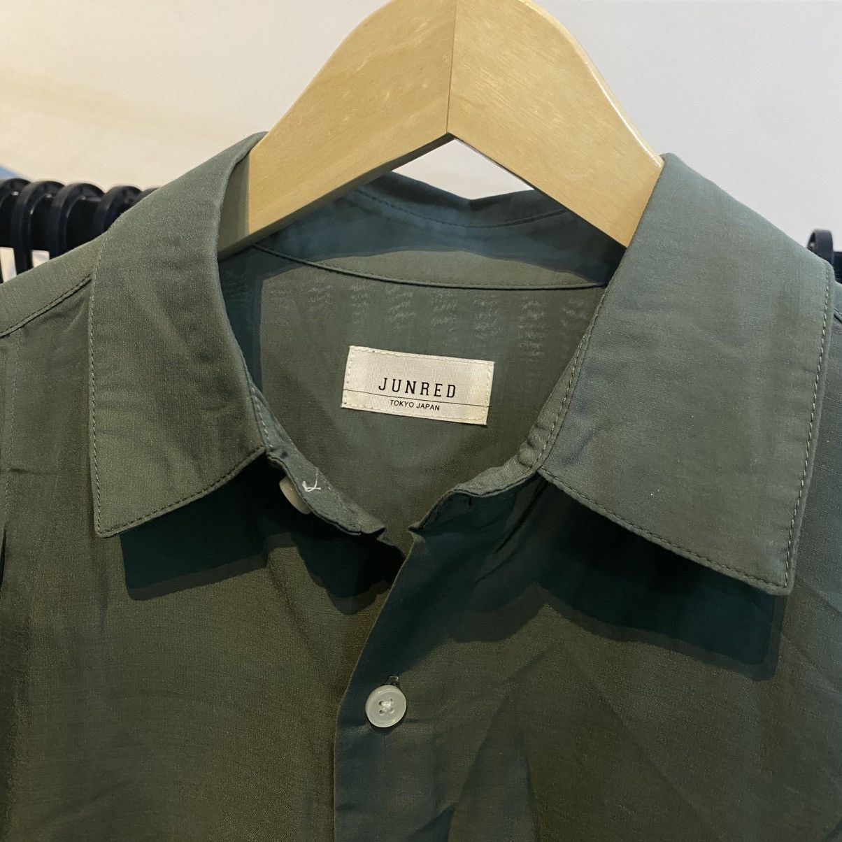 Japanese Brand Jun red tokyo japan city boy shirt cool materials Size US XL / EU 56 / 4 - 6 Thumbnail