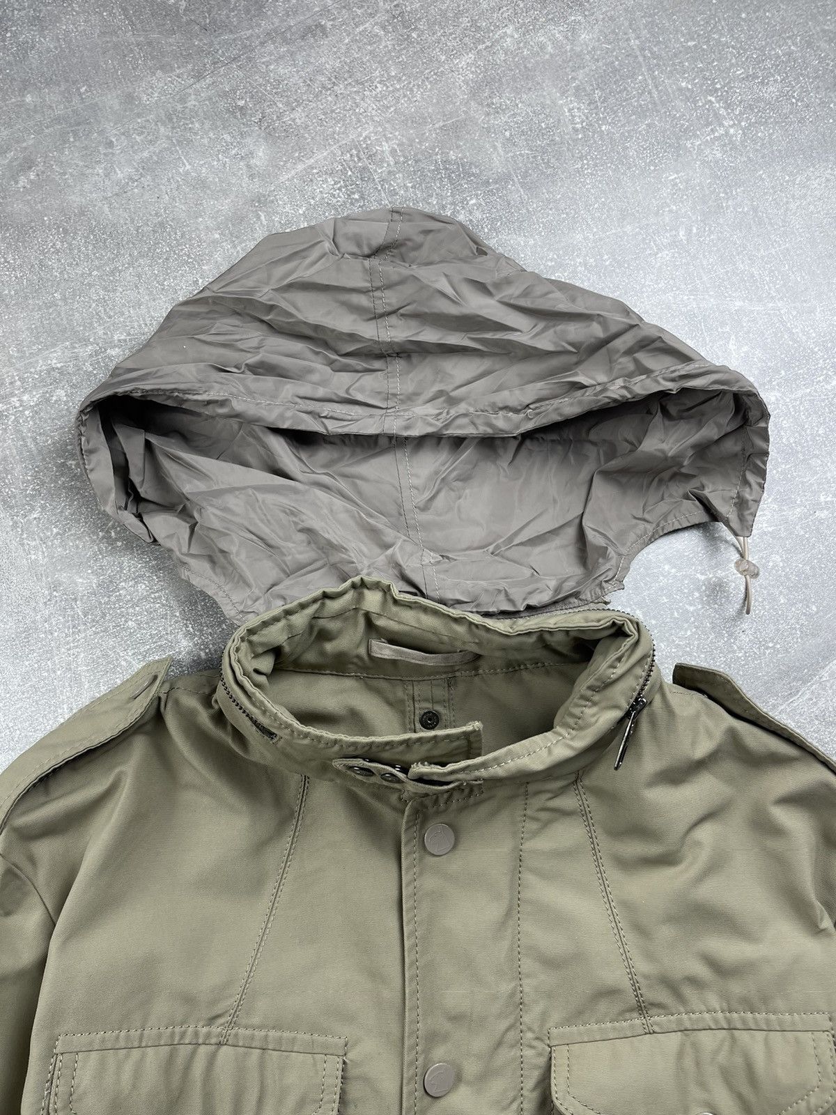 Montecore Montecore Icona Technical Field Jacket Military Green Size US L / EU 52-54 / 3 - 8 Thumbnail