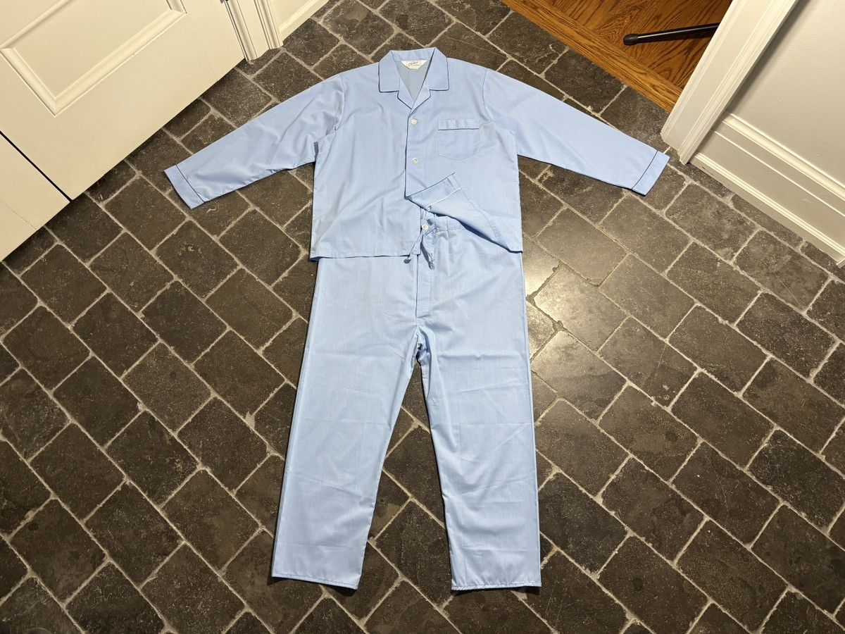 Champion 1970s Champion Pyjamas True Vintage Two Piece Matching PJs Size US 36 / EU 52 - 14 Thumbnail