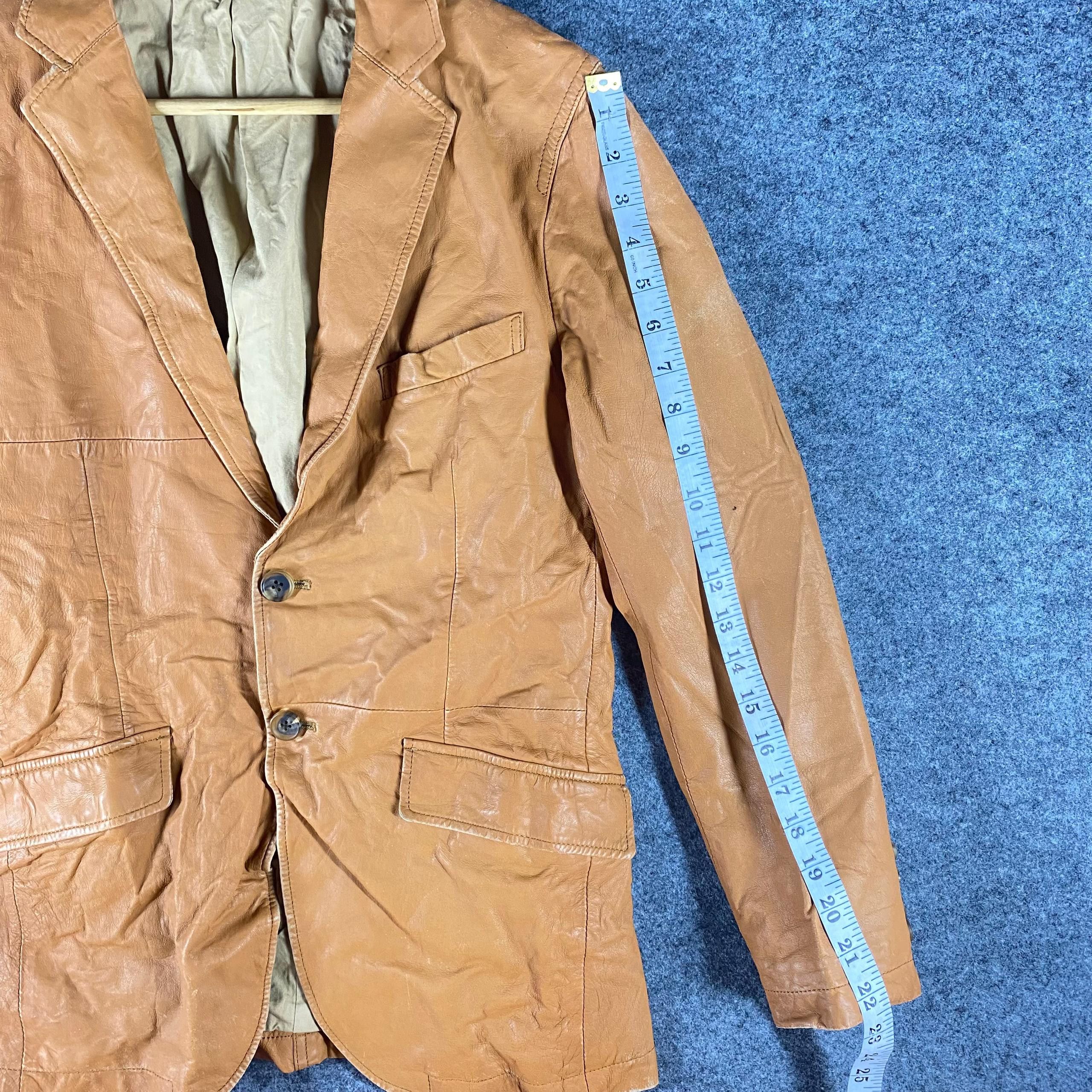 Japanese Brand Vintage Japanese Brand Leather Jacket Size US S / EU 44-46 / 1 - 5 Thumbnail