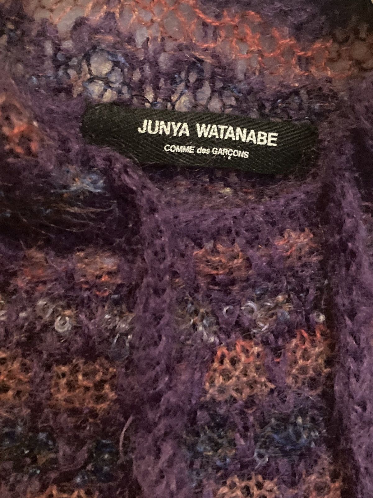 Junya Watanabe Junya Watanabe 2005 Mohair Knit Hoodie Size US M / EU 48-50 / 2 - 3 Thumbnail