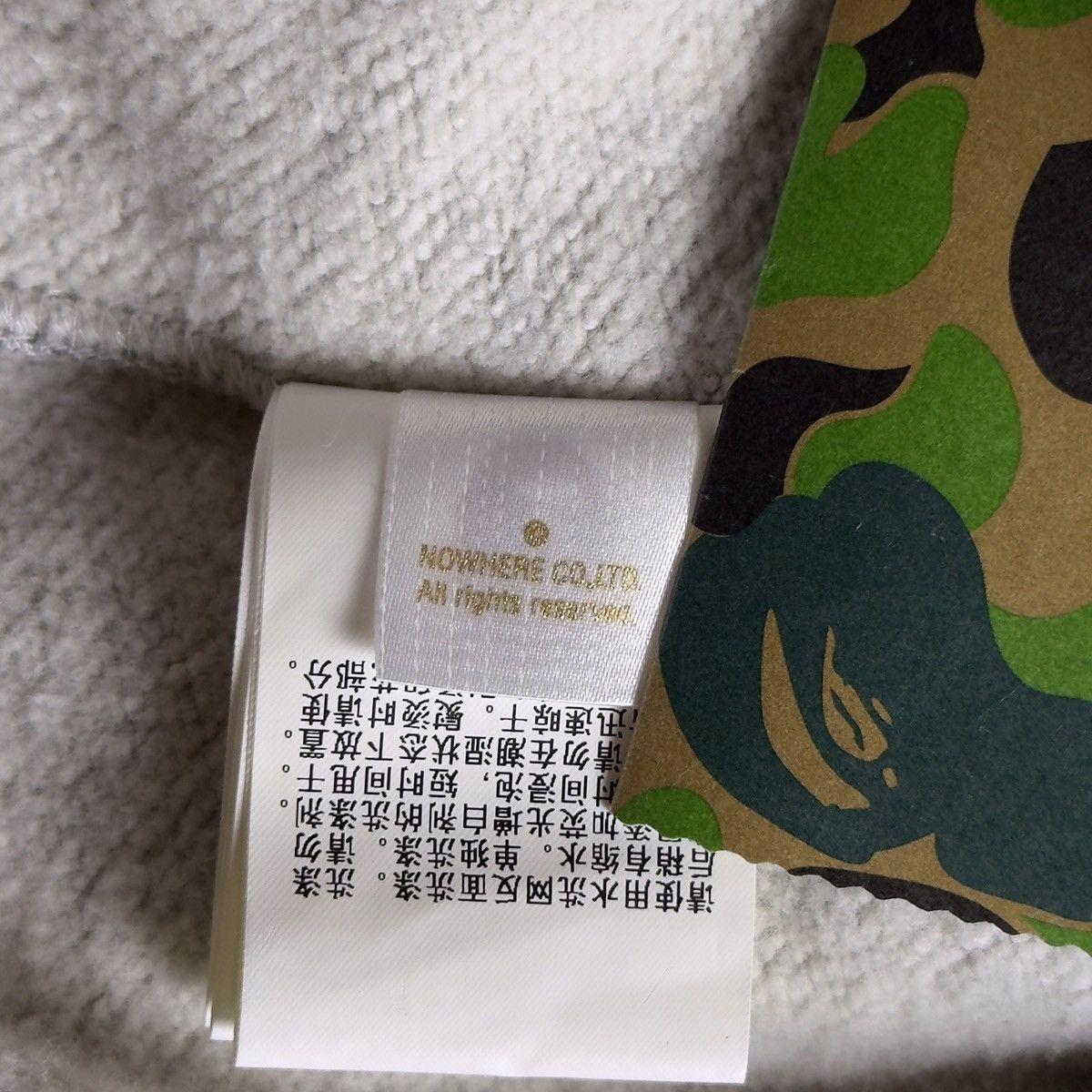Bape Bape x Kid Cudi Crewneck Gray 2021 Size US S / EU 44-46 / 1 - 16 Thumbnail