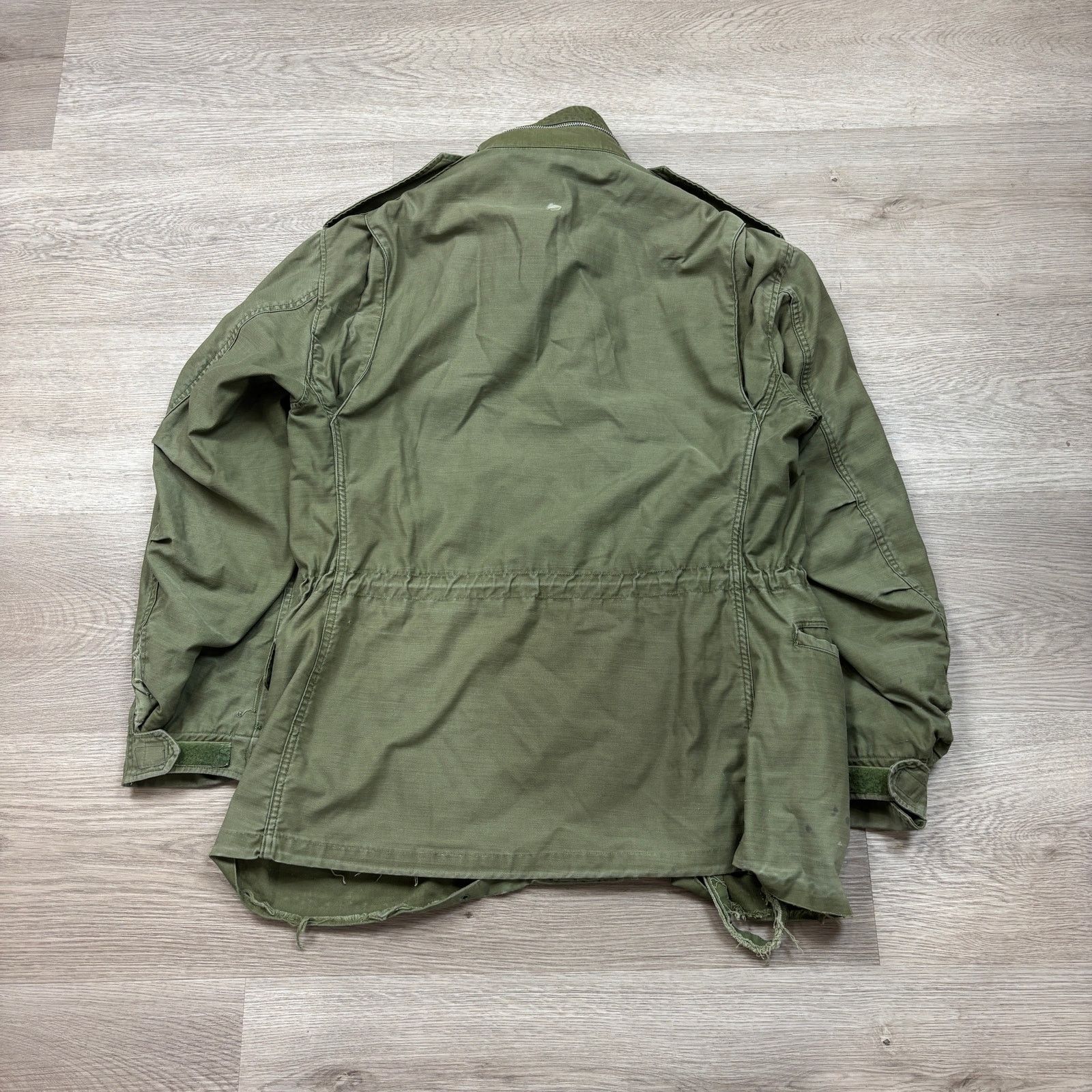Vintage VTG 60s OG 107 M65 Military Jacket Med Scovill First Pattern Size US M / EU 48-50 / 2 - 3 Thumbnail