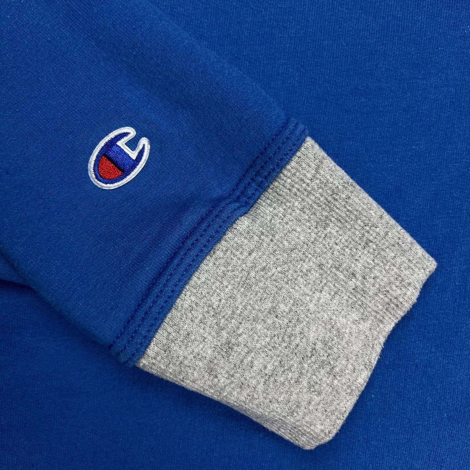 Champion × Vintage Champion Sweatshirt Script Spell Out Authentic Pullover Size US XXL / EU 58 / 5 - 4 Thumbnail