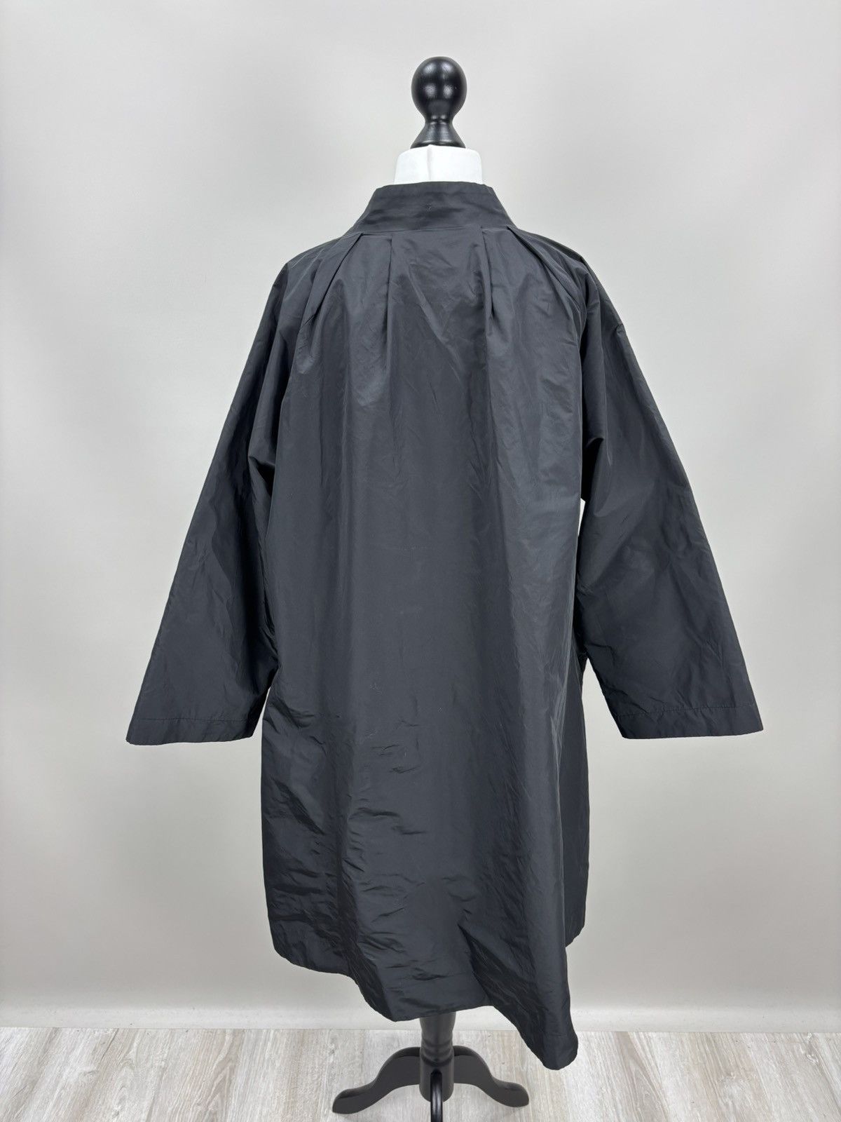 Issey Miyake Womens coat jacket Issey Miyake Size 3 Color Black Size M / US 6-8 / IT 42-44 - 9 Thumbnail