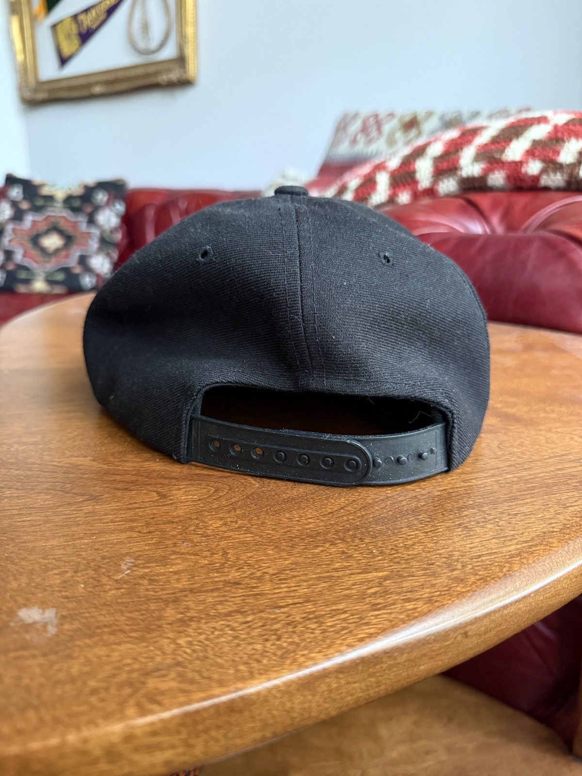 Nike Vintage 90s Nike Swoosh Embroidered Snapback Hat Size ONE SIZE - 5 Thumbnail