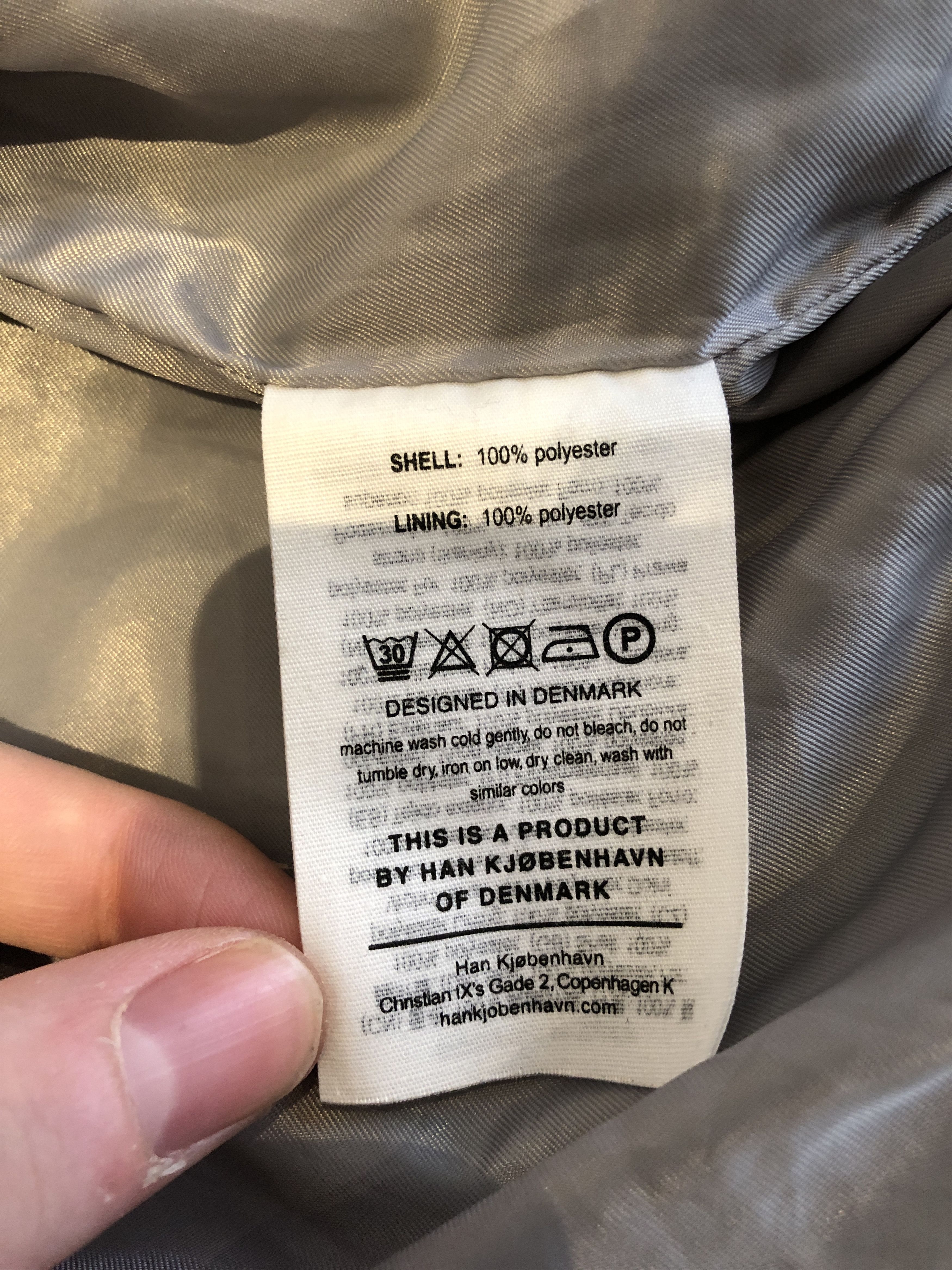 Acne Studios $350 - Grey Track Top Size US L / EU 52-54 / 3 - 17 Thumbnail