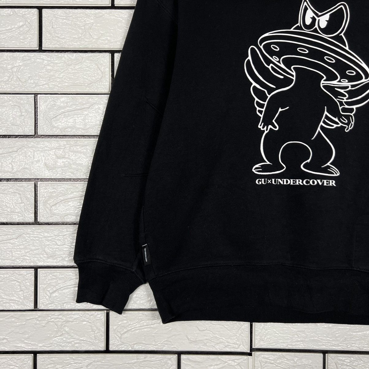 GU × Undercover GU x UNDERCOVER Big Logo Kids Pullover Hoodies #4311-C195 Size US XXS / EU 40 - 6 Thumbnail