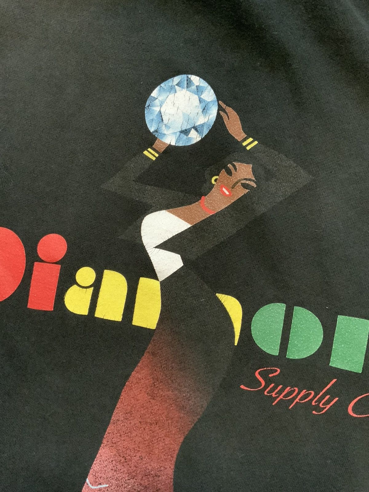 Diamond Supply Co. Diamond Supply Company Holding Jewel Skateboard Hoodie Size US L / EU 52-54 / 3 - 9 Thumbnail