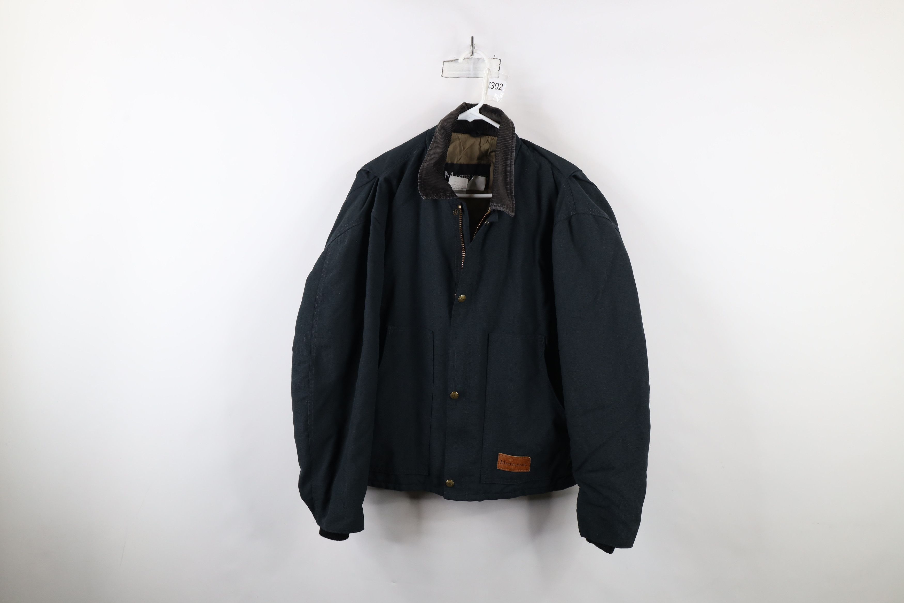 Vintage × Walls Vintage 90s Walls Master Made Canvas Bomber Jacket USA Size US L / EU 52-54 / 3 - 1 Thumbnail