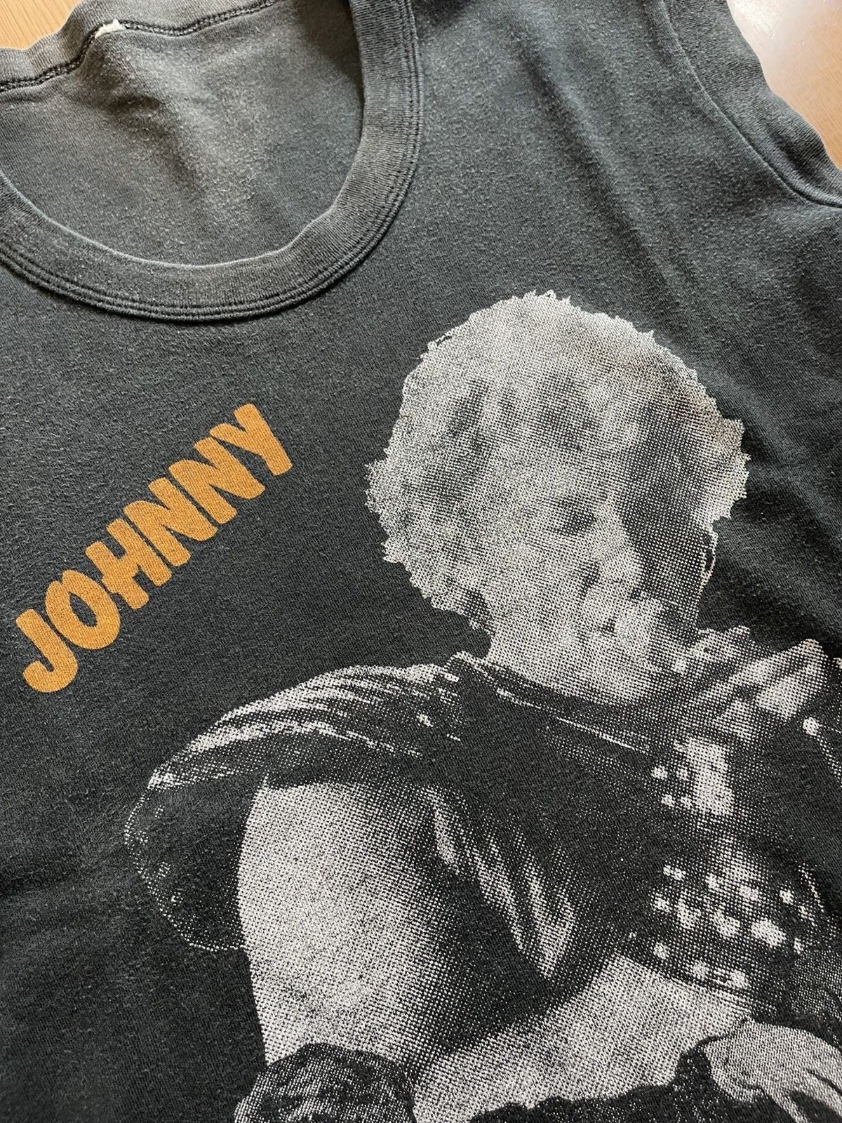 Band Tees Vintage Johnny Hallyday 70-80s Tees Size US S / EU 44-46 / 1 - 6 Thumbnail