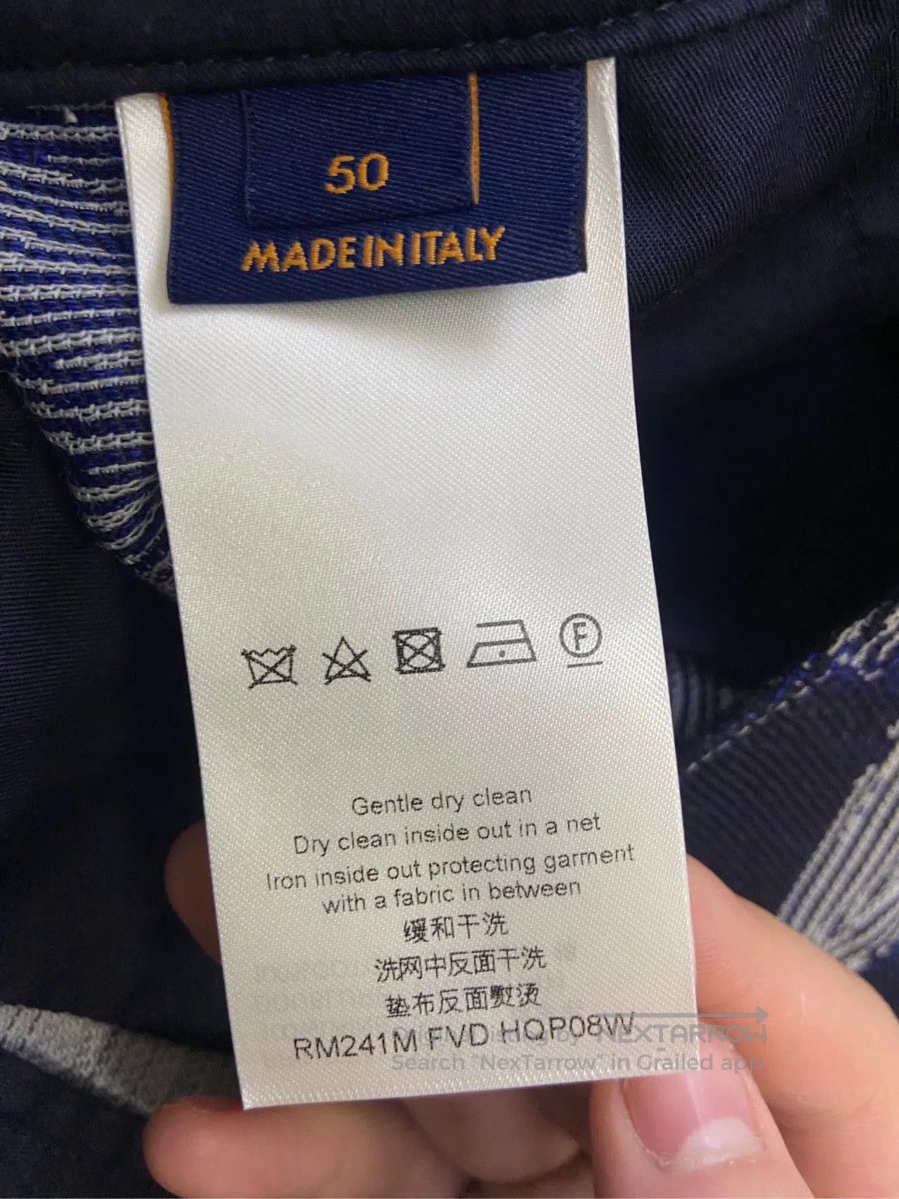 Louis Vuitton louis vuitton checkered long pants with tags. Size US 34 / EU 50 - 3 Thumbnail