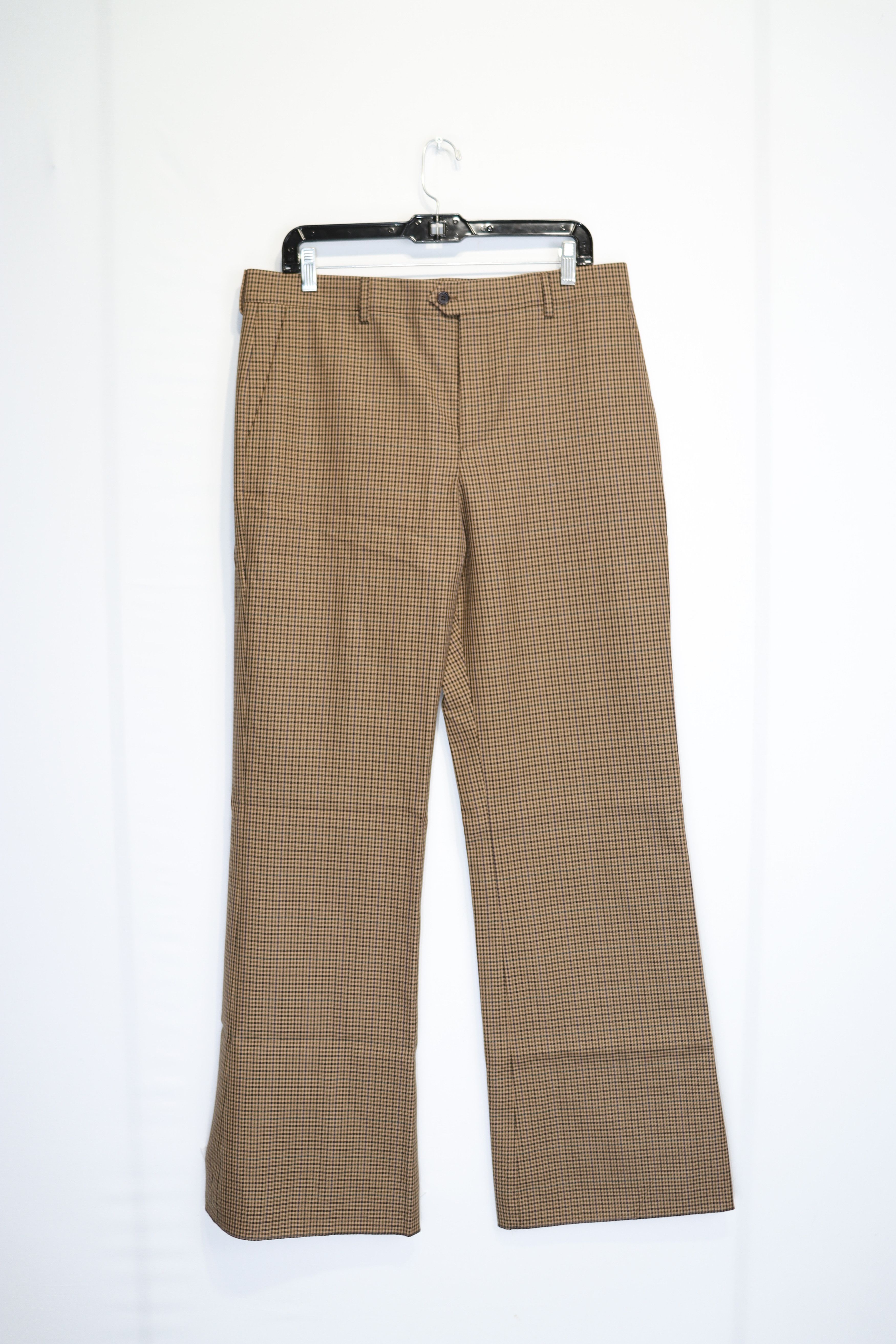 image of Celine O1Rshd1 Casual Pants In Brown, Men's (Size 36)