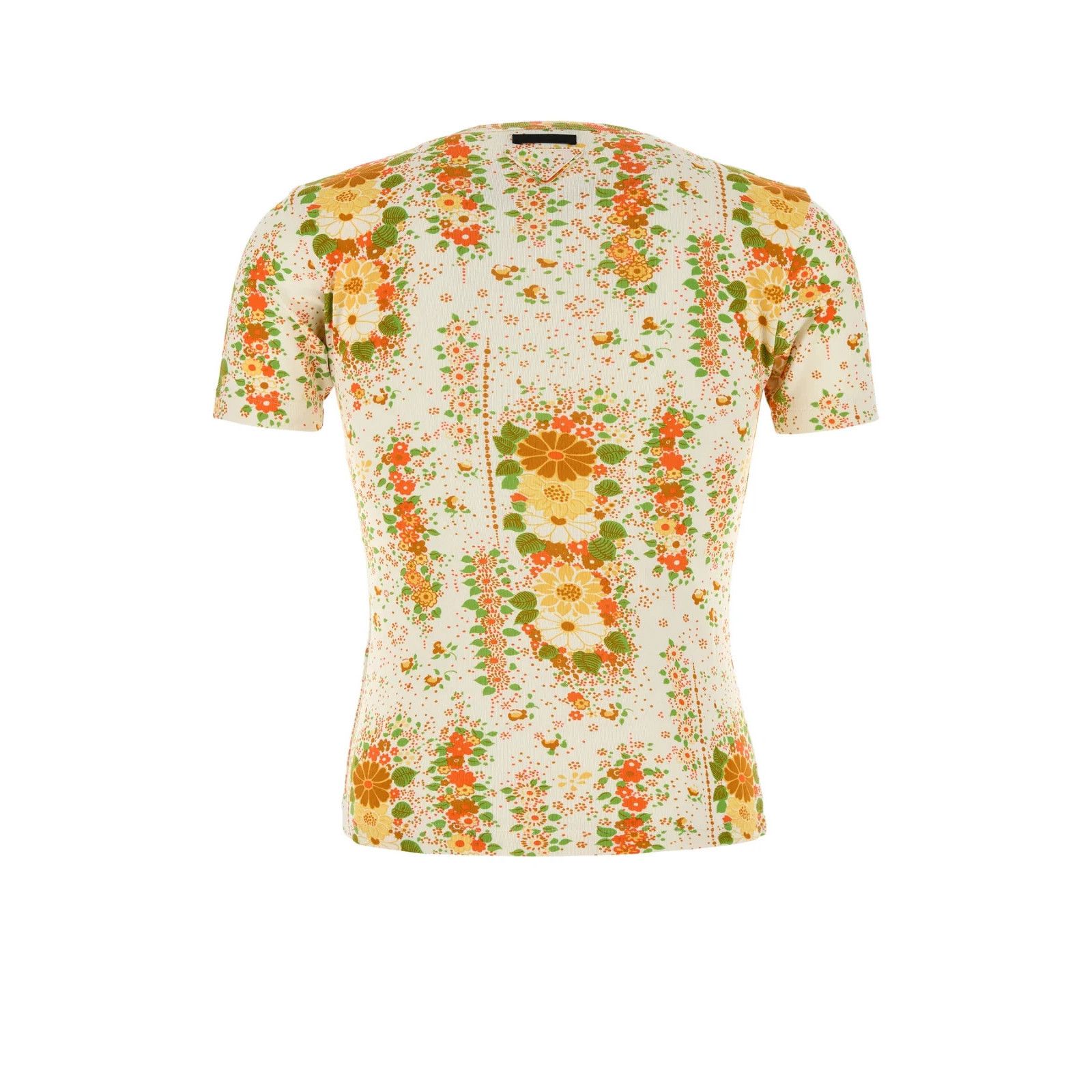Prada PRADA Printed Cotton T-shirt New & Authentic (Men's size:M;) Size US M / EU 48-50 / 2 - 2 Thumbnail