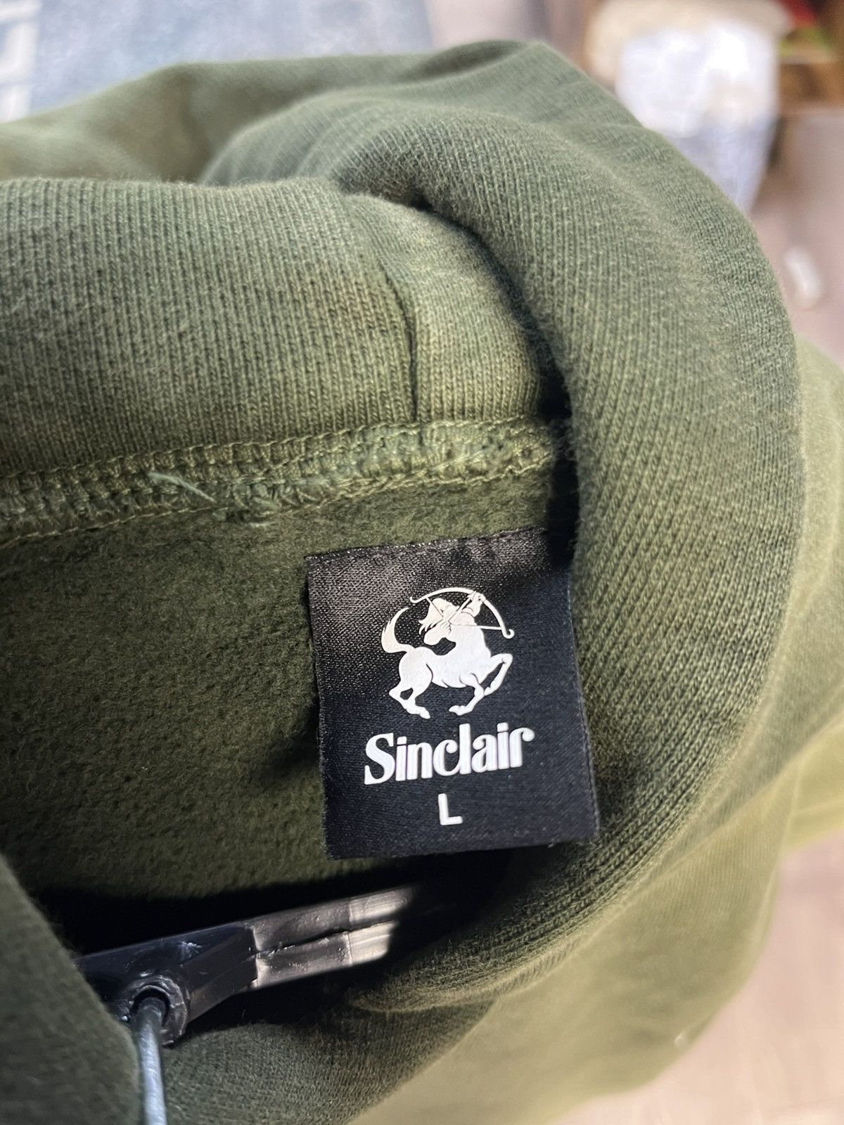 Sinclair Global Sinclair Global Logo Hoodie Olive Size US L / EU 52-54 / 3 - 3 Thumbnail