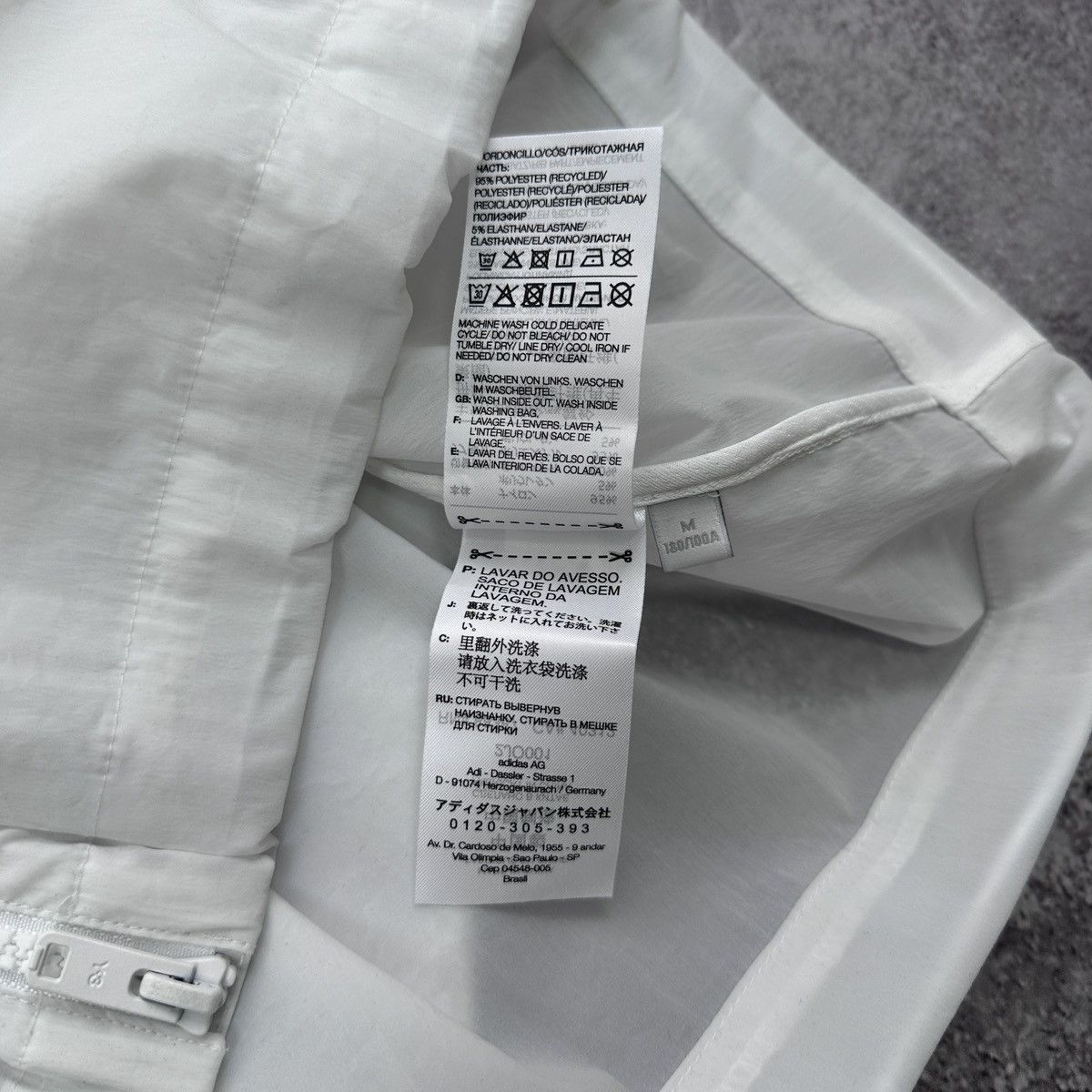 Adidas × Y-3 Yohji Yamamoto Real Madrid Adidas Y-3 Anthem Jacket Size US M / EU 48-50 / 2 - 15 Thumbnail