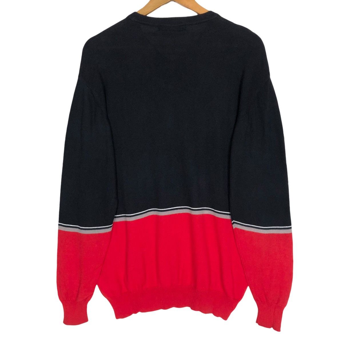 Raf by Raf Simons Raf By Raf Simons V-Neck Jumper Sweatshirt Size US M / EU 48-50 / 2 - 9 Thumbnail