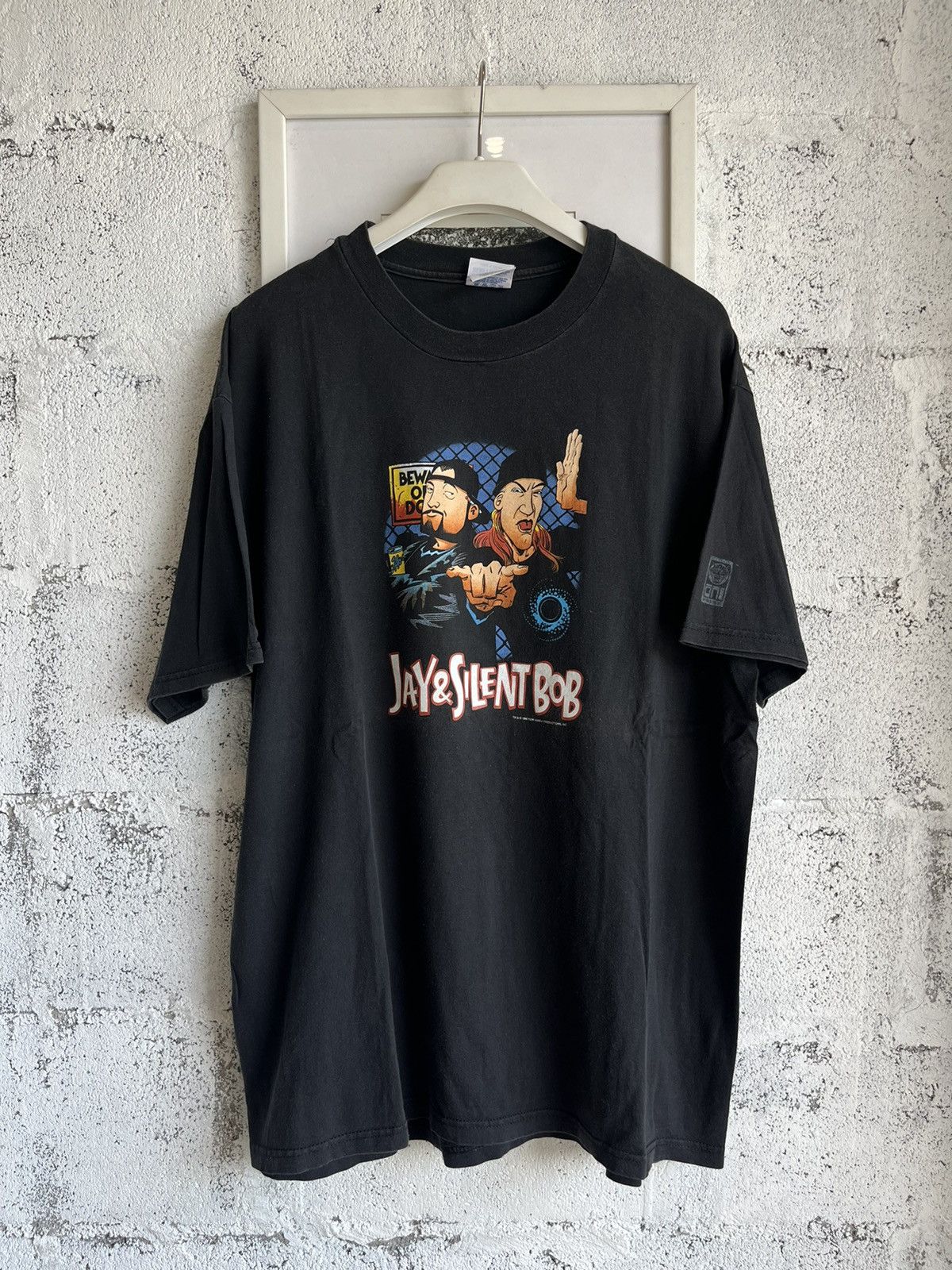 Vintage Vintage JAY & SILENT BOB 1996’s graphitti designs T-shirt Size US XL / EU 56 / 4 - 2 Thumbnail