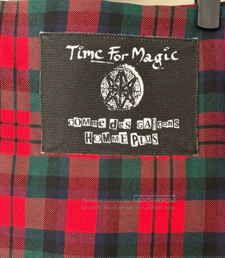 Comme des Garcons COMME des GARCONS Cubisme Kilt Shorts. Size US 31 - 2 Thumbnail
