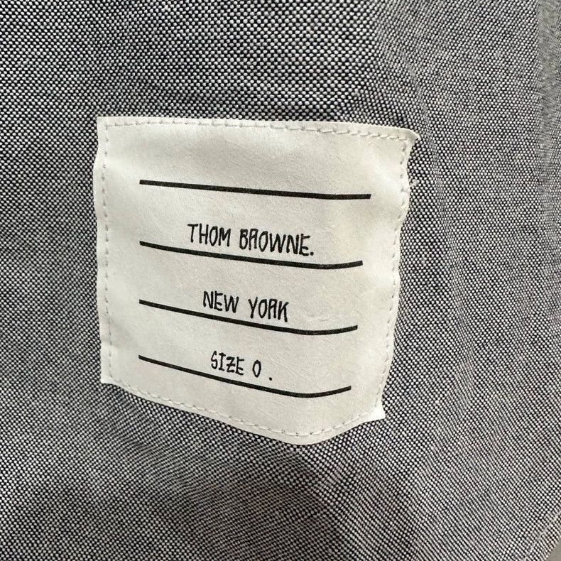 Thom Browne Thom Browne shirt Size US XS / EU 42 / 0 - 4 Thumbnail