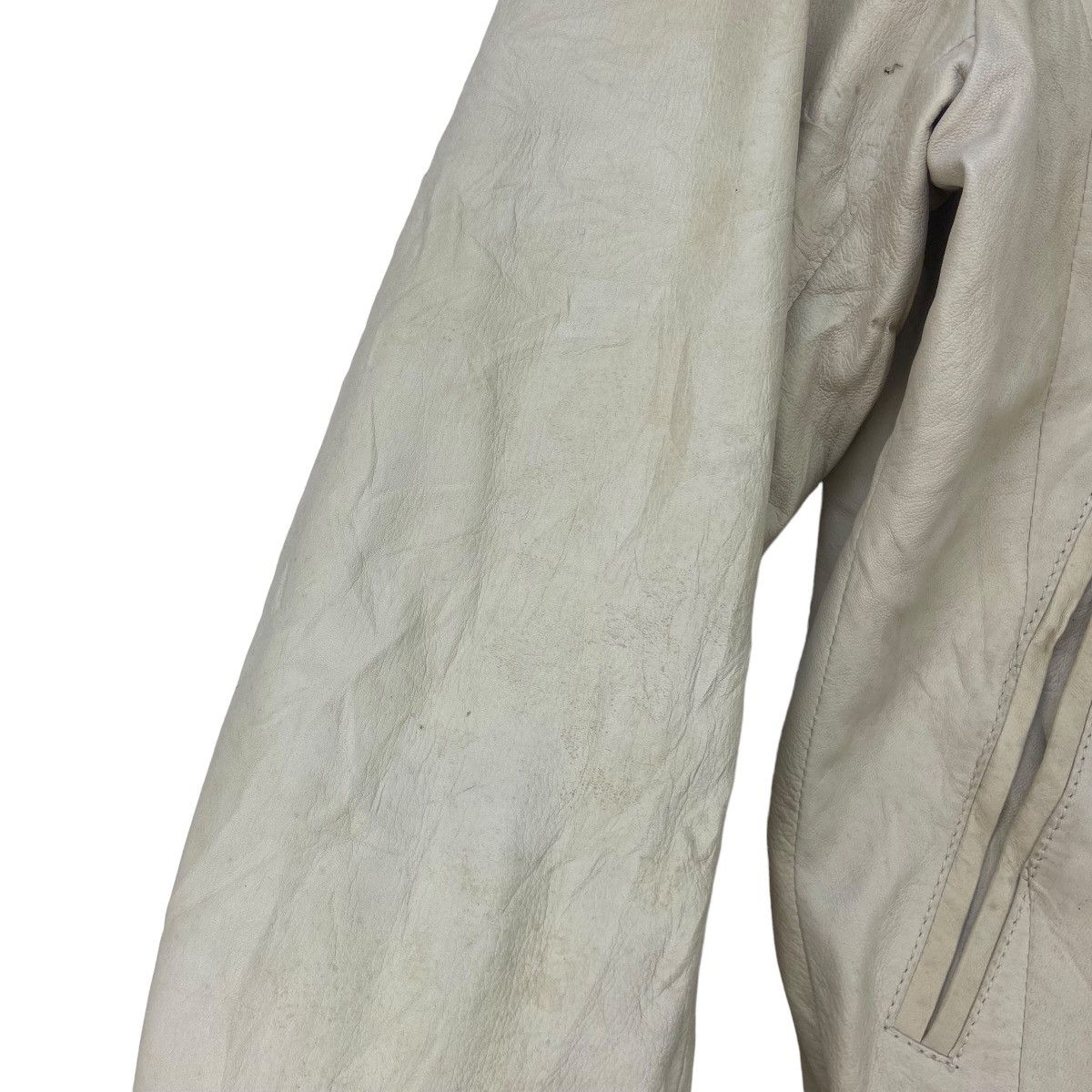 Bray Steve Alan Made in Italy Bray Steve Alan Biker Leather Jacket Size US S / EU 44-46 / 1 - 9 Thumbnail