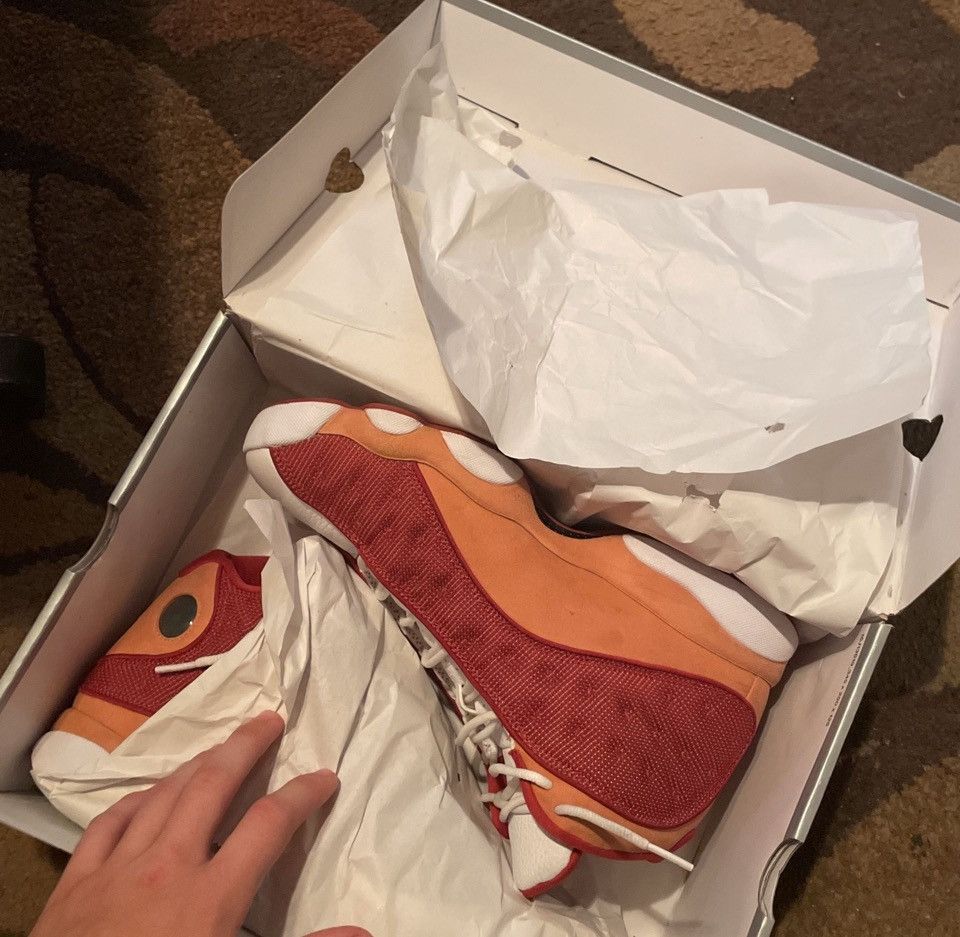 Jordan Brand Retro Jordan 13 red dune Size US 11 / EU 44 - 1 Thumbnail