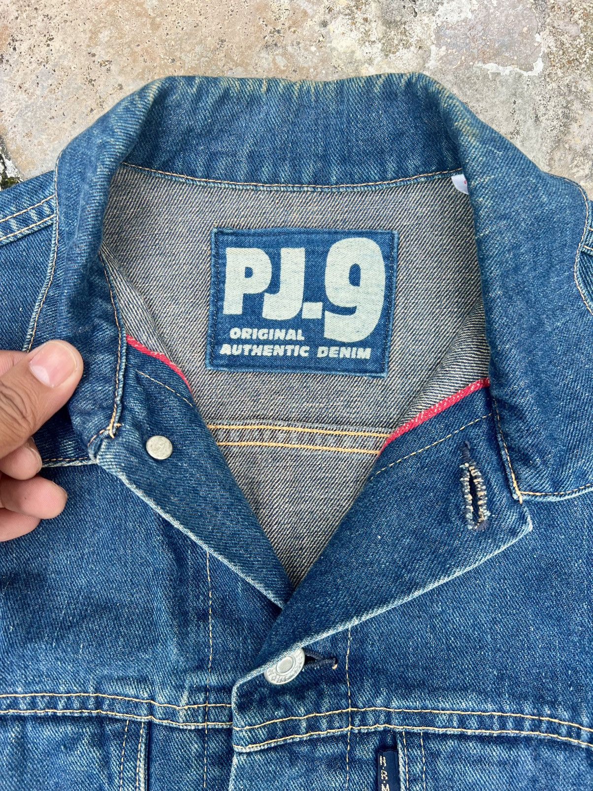 Blue Blue Japan HR Market Selvedge Denim Type 3 Jacket Size US M / EU 48-50 / 2 - 7 Thumbnail