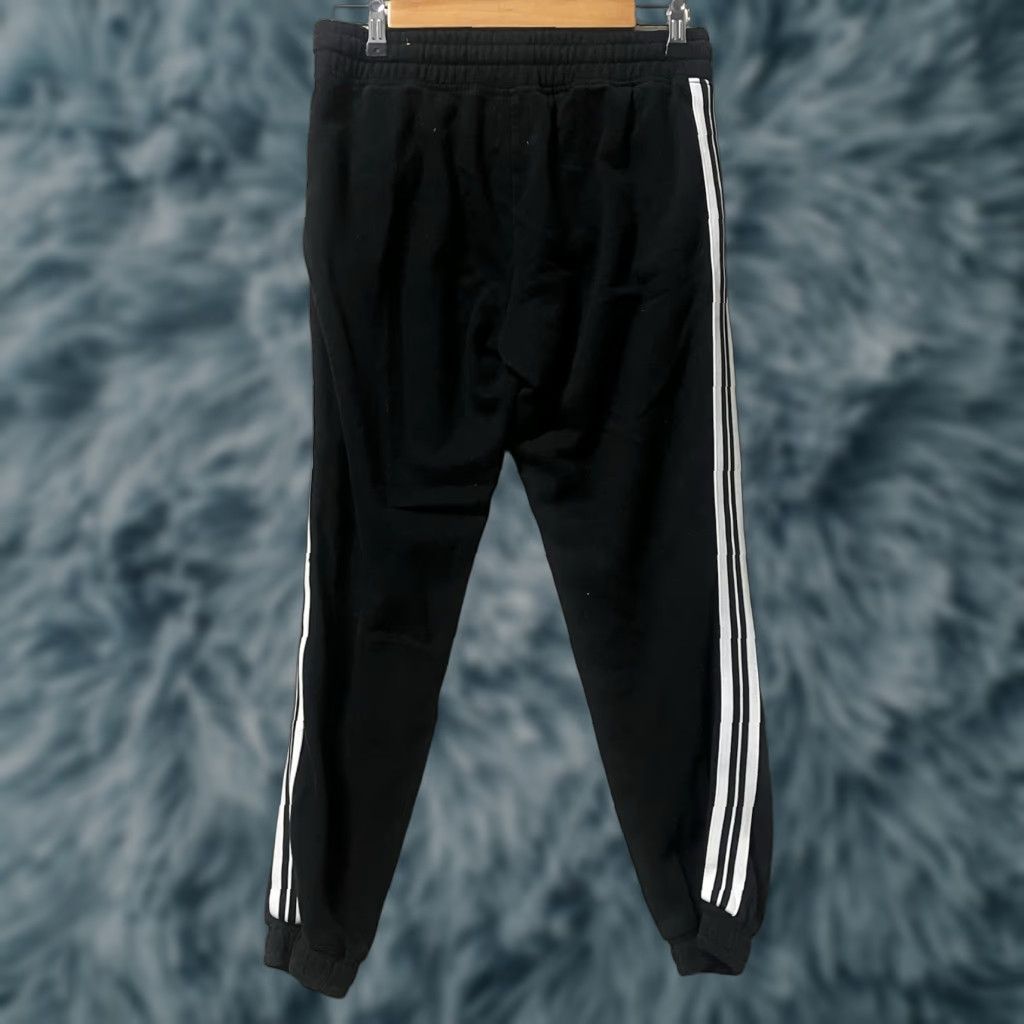 Cotton On Cotton On Sweatpants Men’s Black White Striped Size M Casual Travel Pants Unisex Adults Regular Inseam 27 in Cotton On Size US 31 - 1 Thumbnail