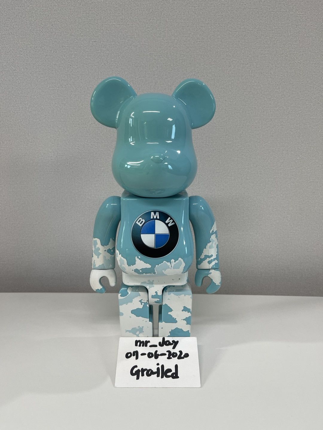 BMW × Medicom Toy BMW x BE@RBRICK BMW Studio One 400% Super Very Rare Size ONE SIZE - 7 Thumbnail