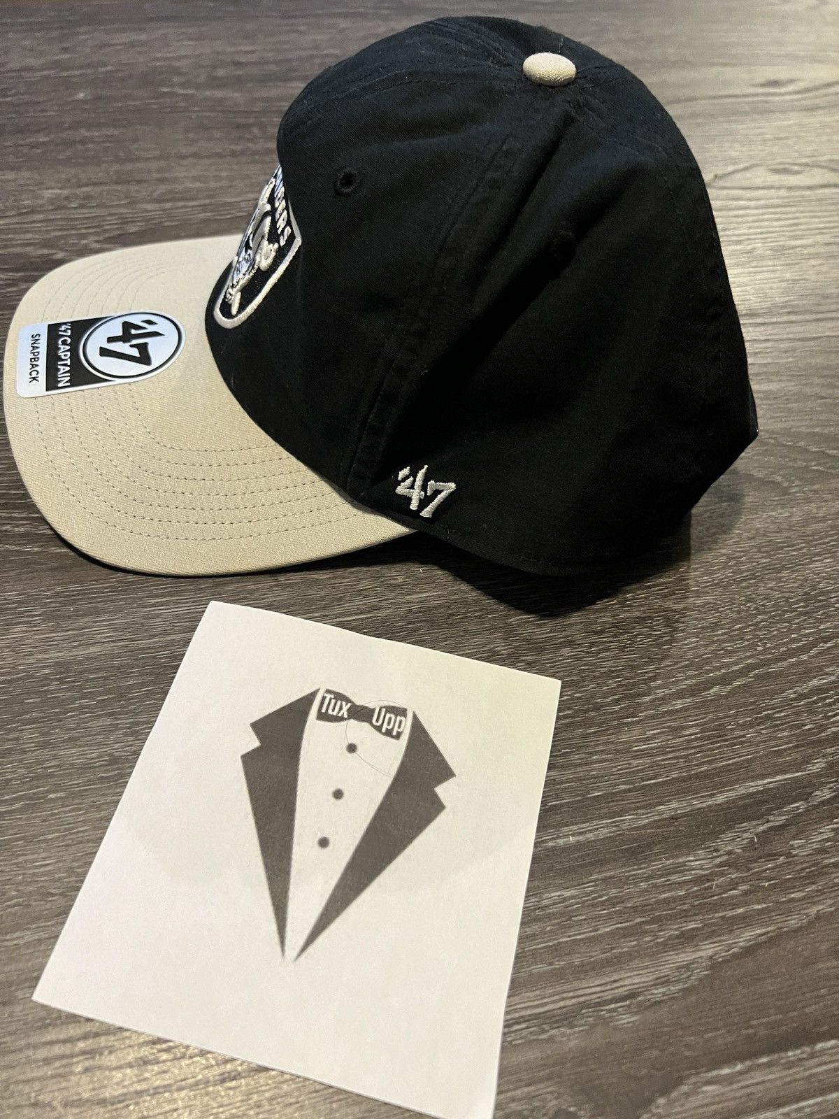 47 Brand × NFL × Supreme Supreme NFL Raiders 47’ 5 Panel Hat Size ONE SIZE - 4 Thumbnail