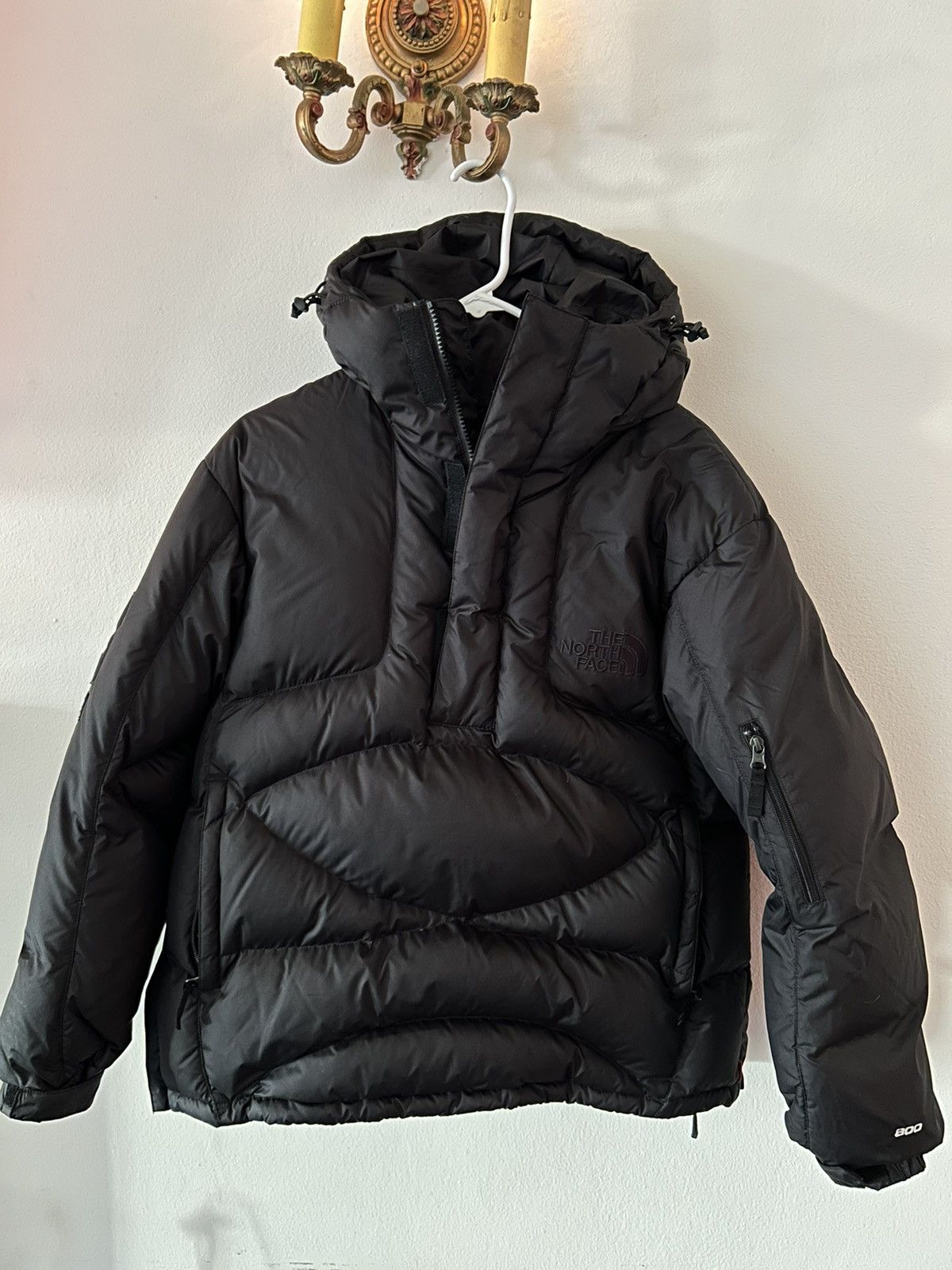 Supreme × The North Face Supreme The North Face 800-Fill Half Zip Hooded Pullover Size US S / EU 44-46 / 1 - 1 Thumbnail