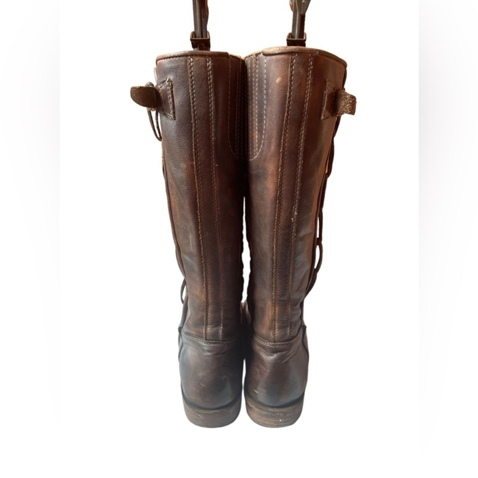Bed Stu Bed Stu Cobbler Series Riding Boots Brown 11 Size US 11 / IT 41 - 4 Thumbnail