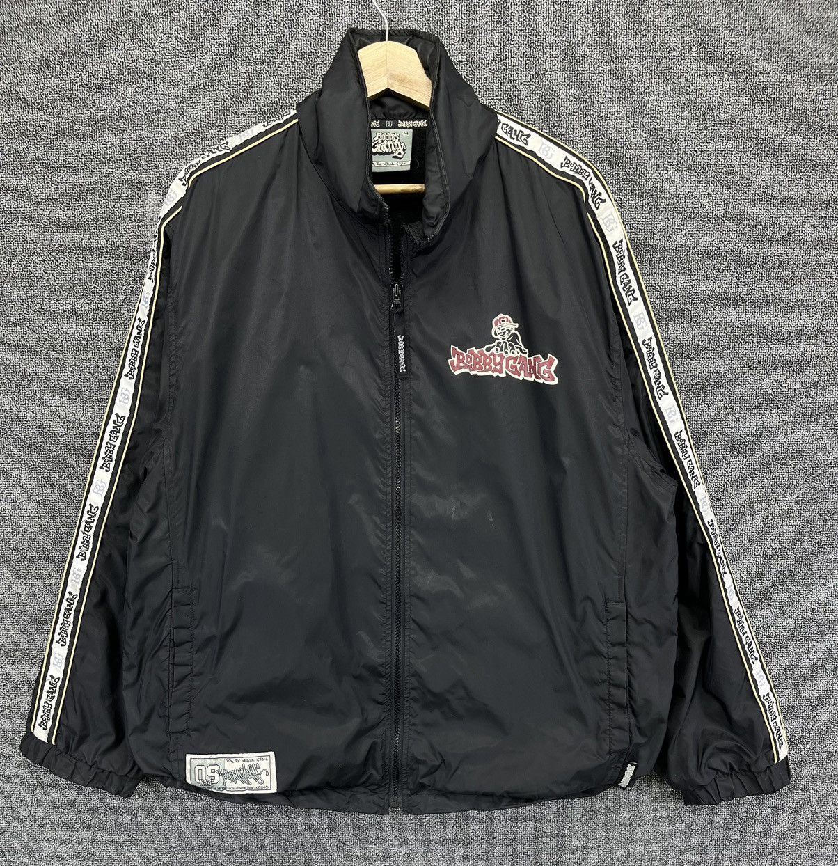 Japanese Brand Vintage Bobby Gang Light Jacket Size US M / EU 48-50 / 2 - 6 Thumbnail